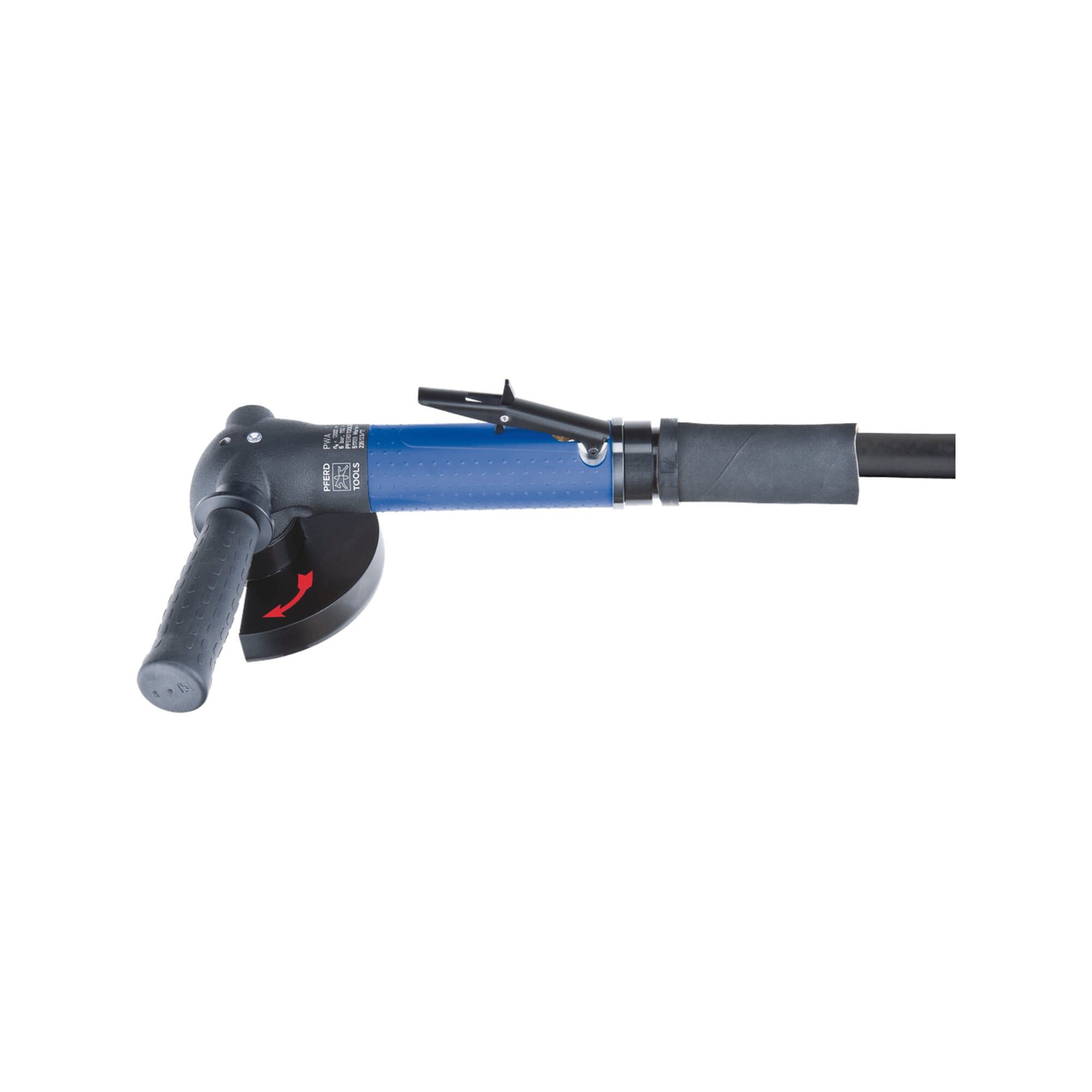 Pferd Winkelschleifer PFERD TOOLS Druckluftwinkelschleifer PWA 11/120 HV für Ø 125 mm 12.000