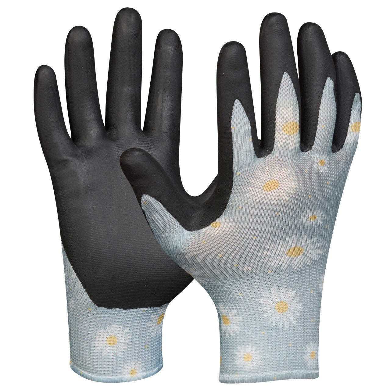 Gebol Arbeitshandschuhe Gebol Handschuh Gardeluxe Daisy schwarz
