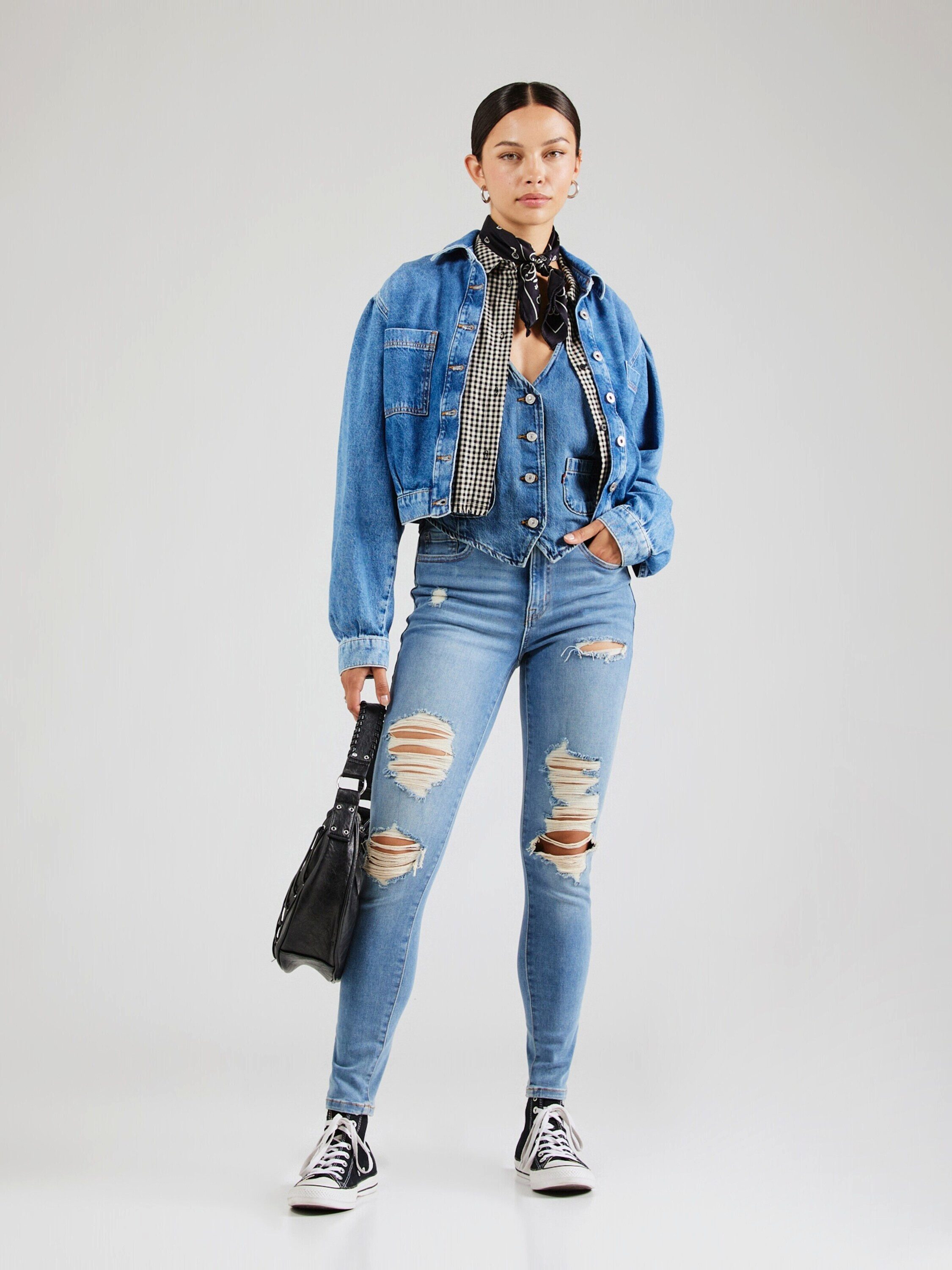 AÈROPOSTALE Slim-fit-Jeans (1-tlg) Cut-Outs