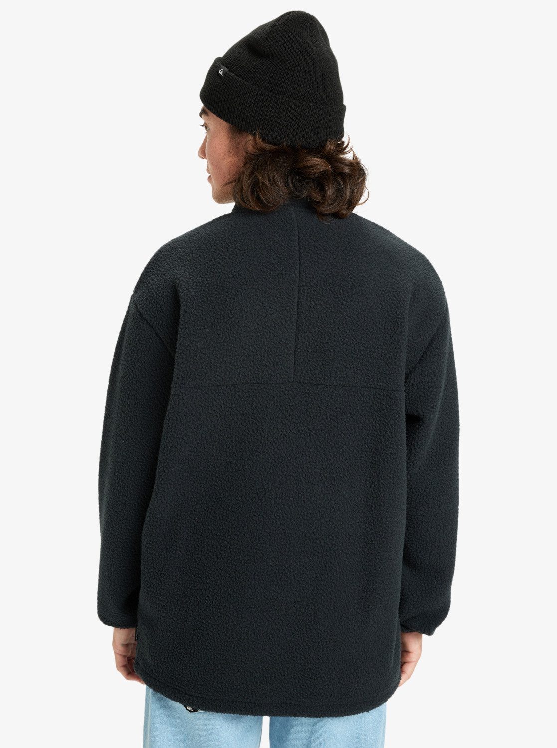 Quiksilver Fleecejacke CLEAN COAST FZ aus Polyester, leichtes Material, für Erwachsene