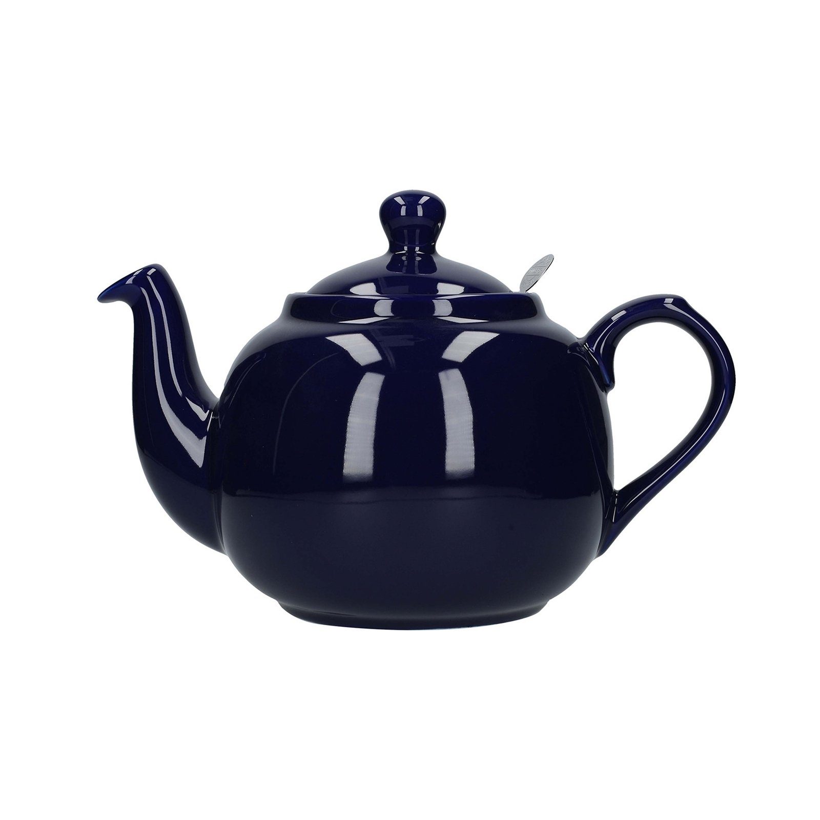 Neuetischkultur Teekanne Teekanne mit Sieb 6 Tassen, Keramik, 1,5 L, 1.5 l Kobaltblau