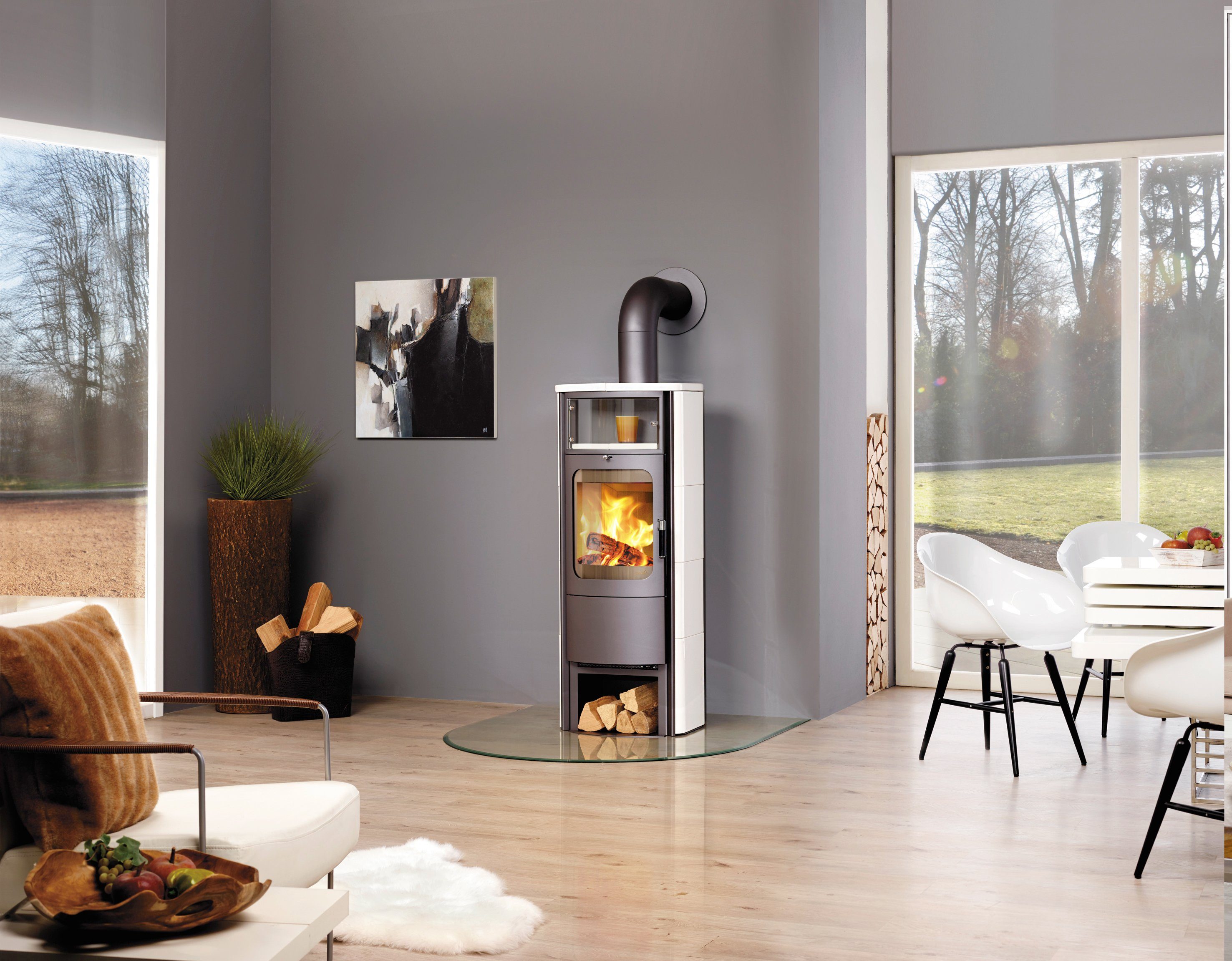HARK Kaminofen »Opera B Grande«, 5 kW, Dauerbrand