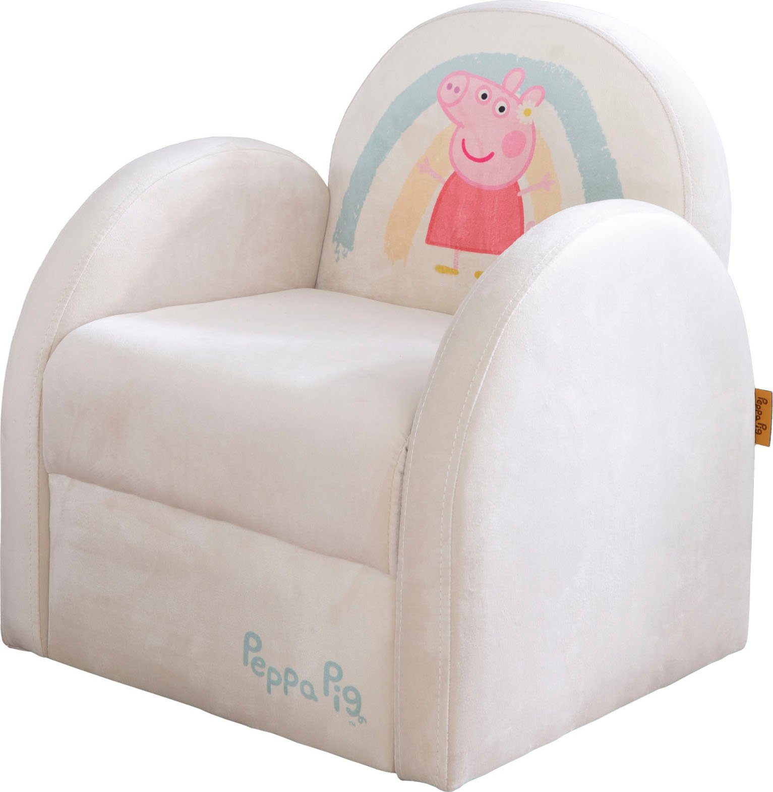 roba® Kindersessel Peppa Pig, mit runden günstig online kaufen