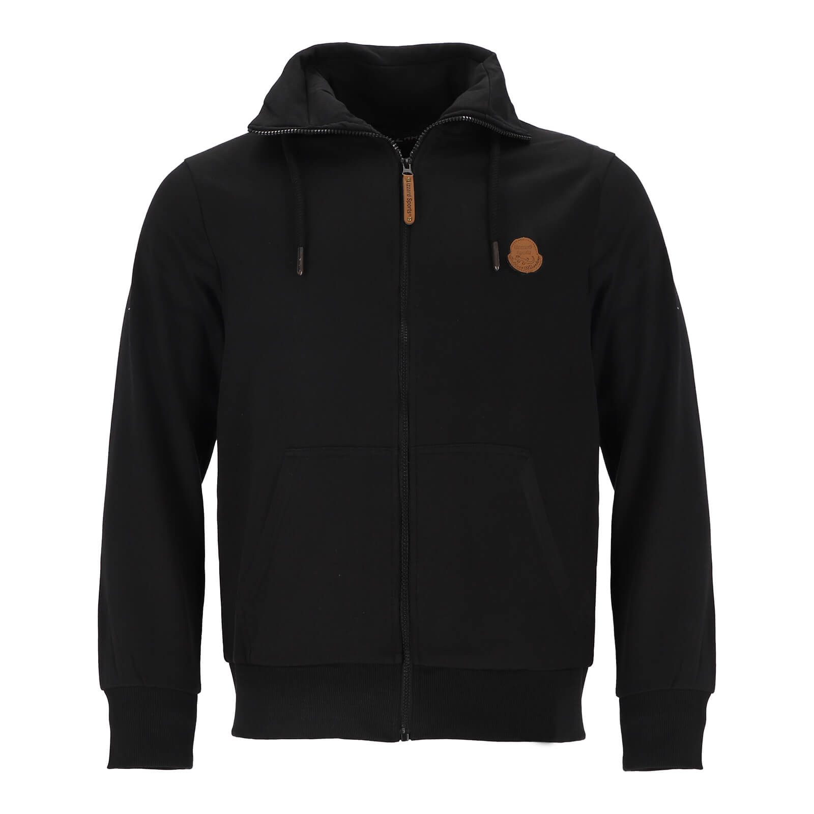 Lizzard Sports Sweatjacke Herren Jacke unifarben mit Stehkragen und Reißver günstig online kaufen