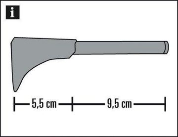 Träger Universal Wandträger für Gardinenstangen, GARDINIA, (1-St), Serie Einzelprogramm Chicago Ø 20 mm