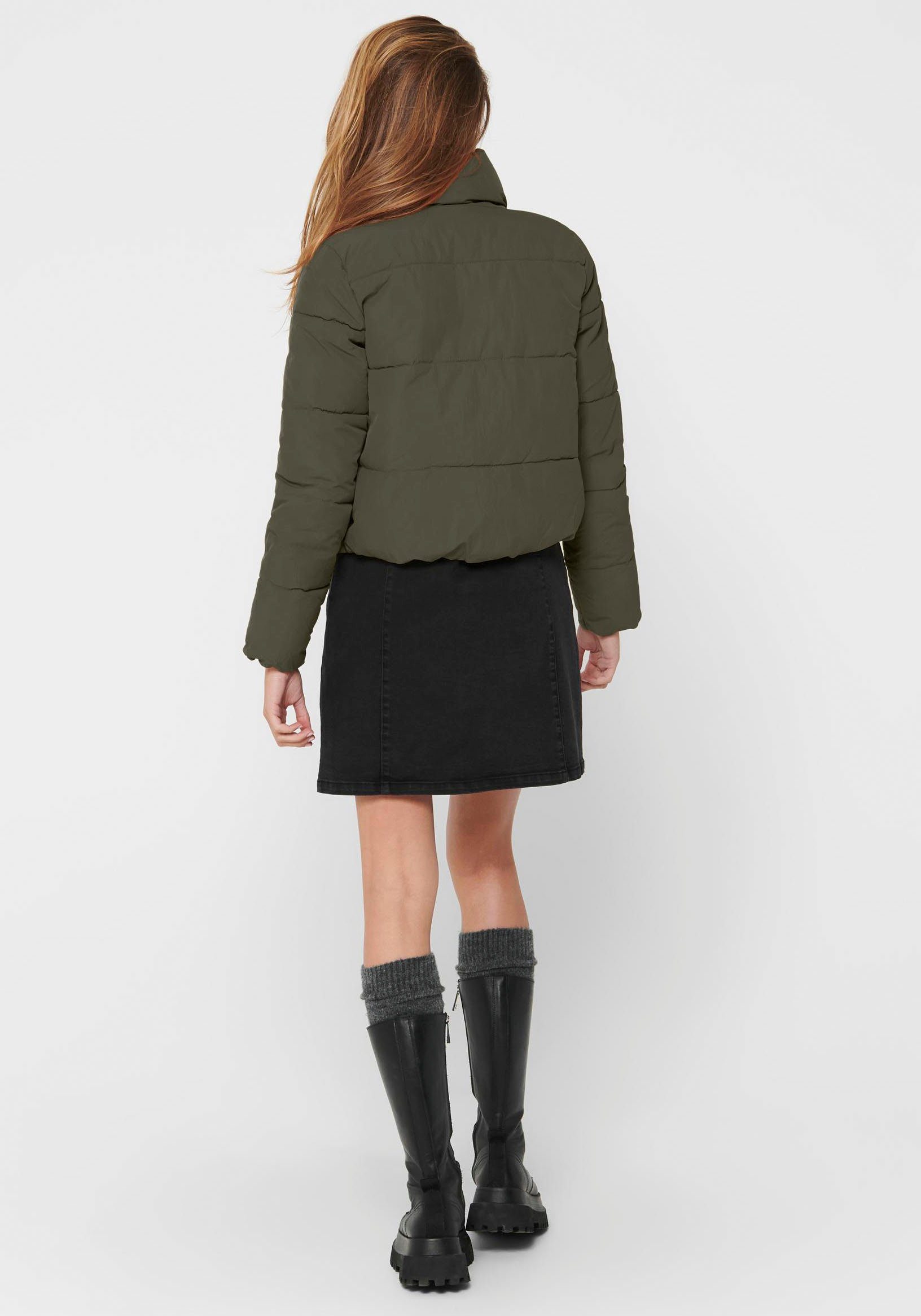 ONLY Steppjacke ONLCAMILLA V-NECK L/S PULLOVER günstig online kaufen
