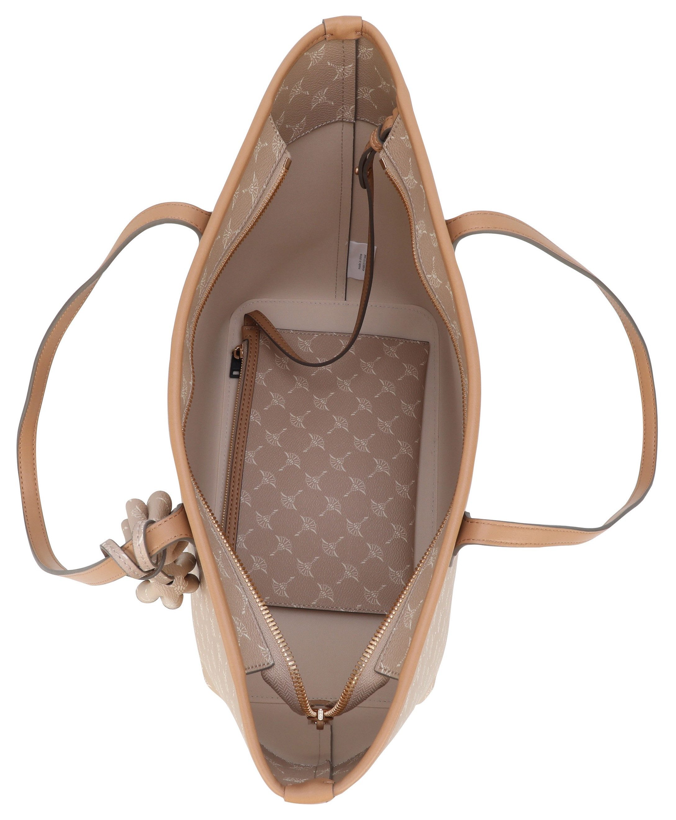 JOOP! Shopper cortina 1.0 shopper lhz, mit herausnehmbarer Reißverschluss-Tasche