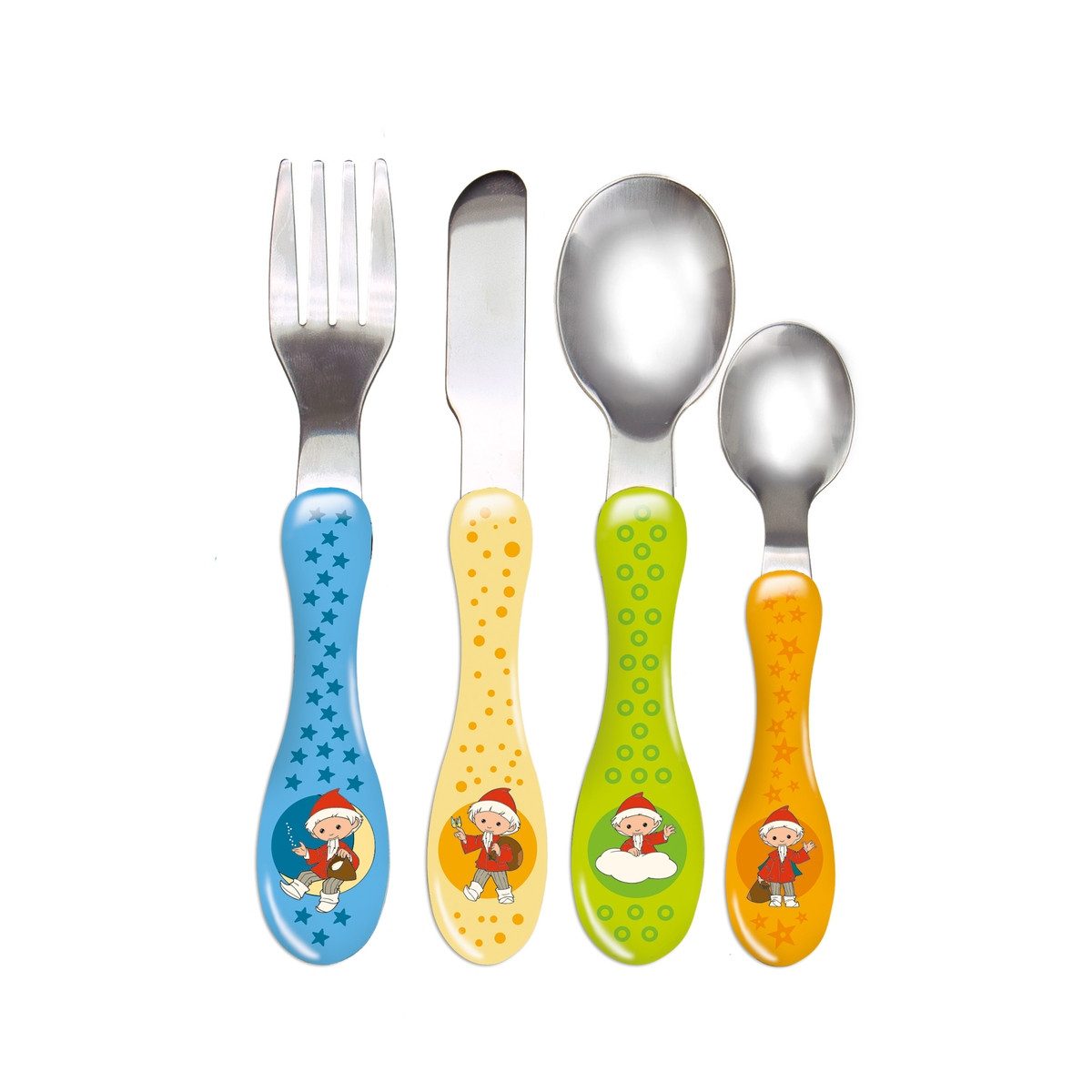 Trötsch Verlag Kinderbesteck TRÖTSCH Kinderbesteck Sandmann 10cm