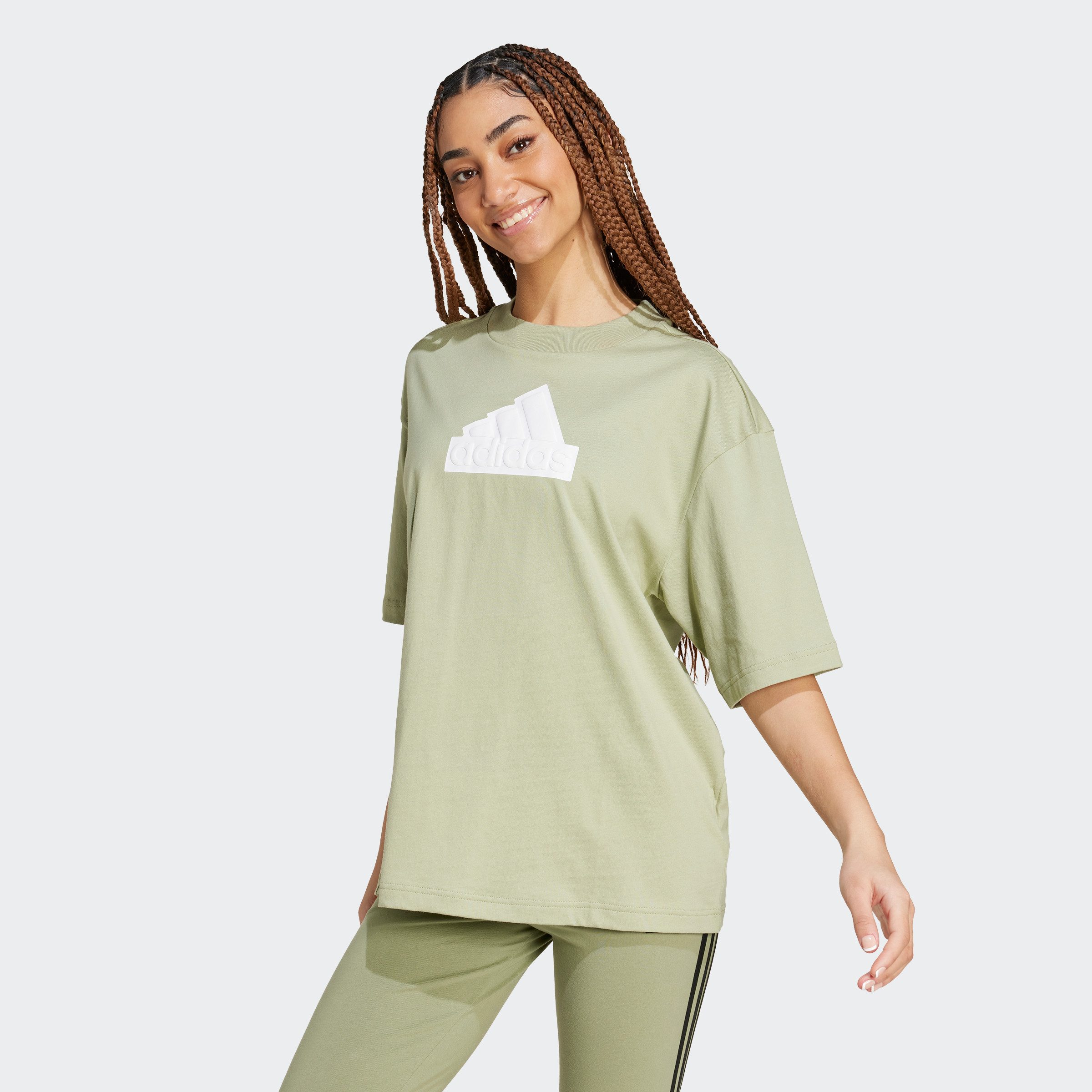 adidas Sportswear T-Shirt FUTURE ICONS BADGE günstig online kaufen