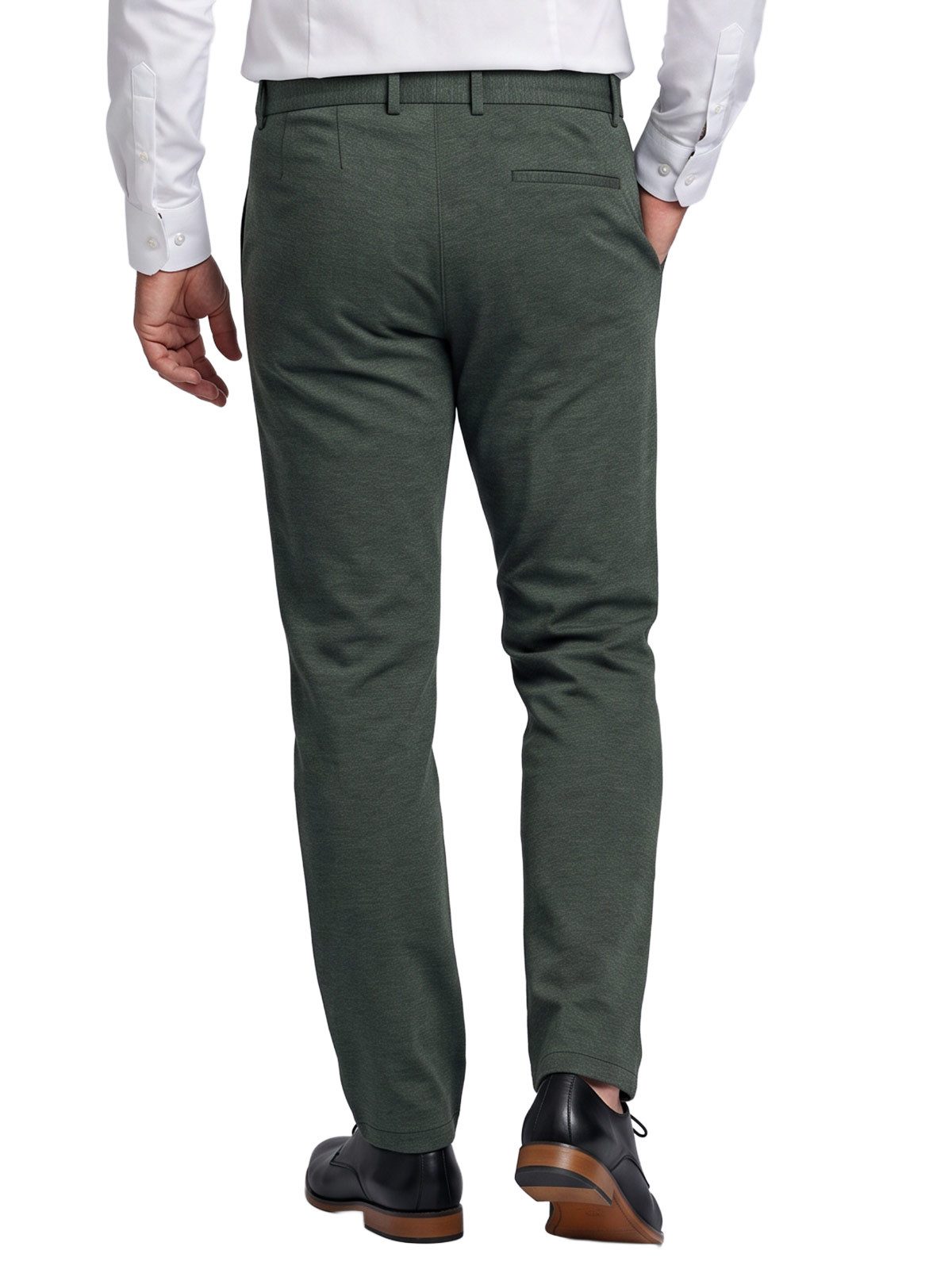 Engbers Anzughose Herren Hochelastische Anzug-Hose, Khaki