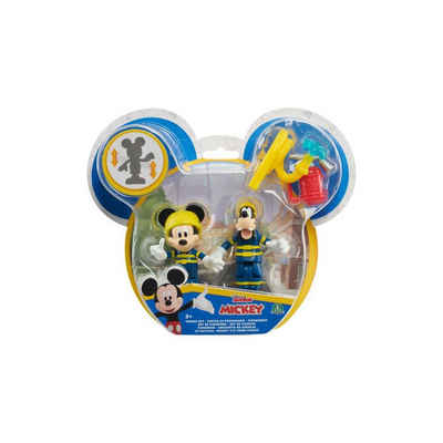 JustPlay Spielfigur Mickey Mouse 2 Pack Figure ASST. - Rescue