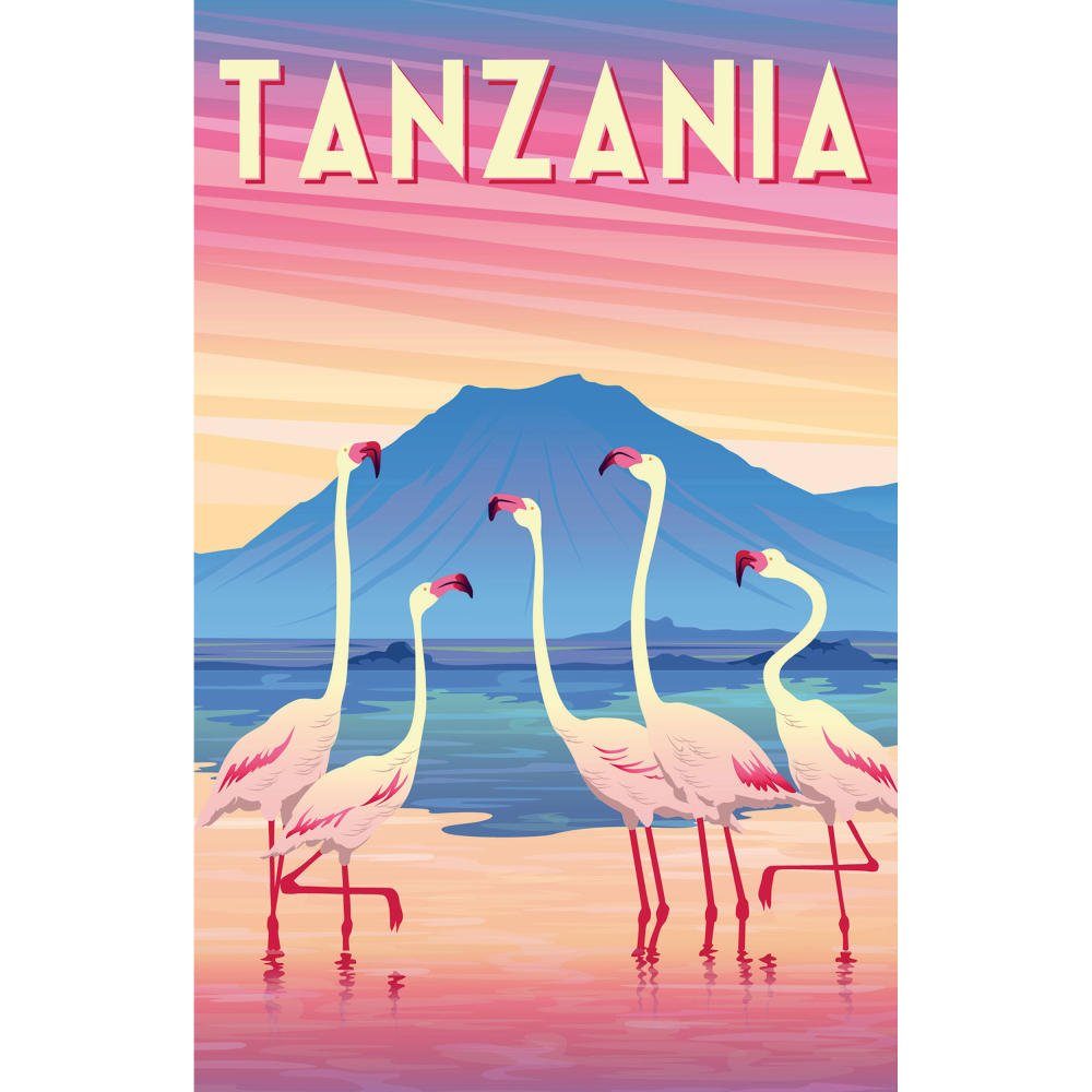 Ravensburger Puzzle Moment Tanzania 200 Teile, Puzzleteile