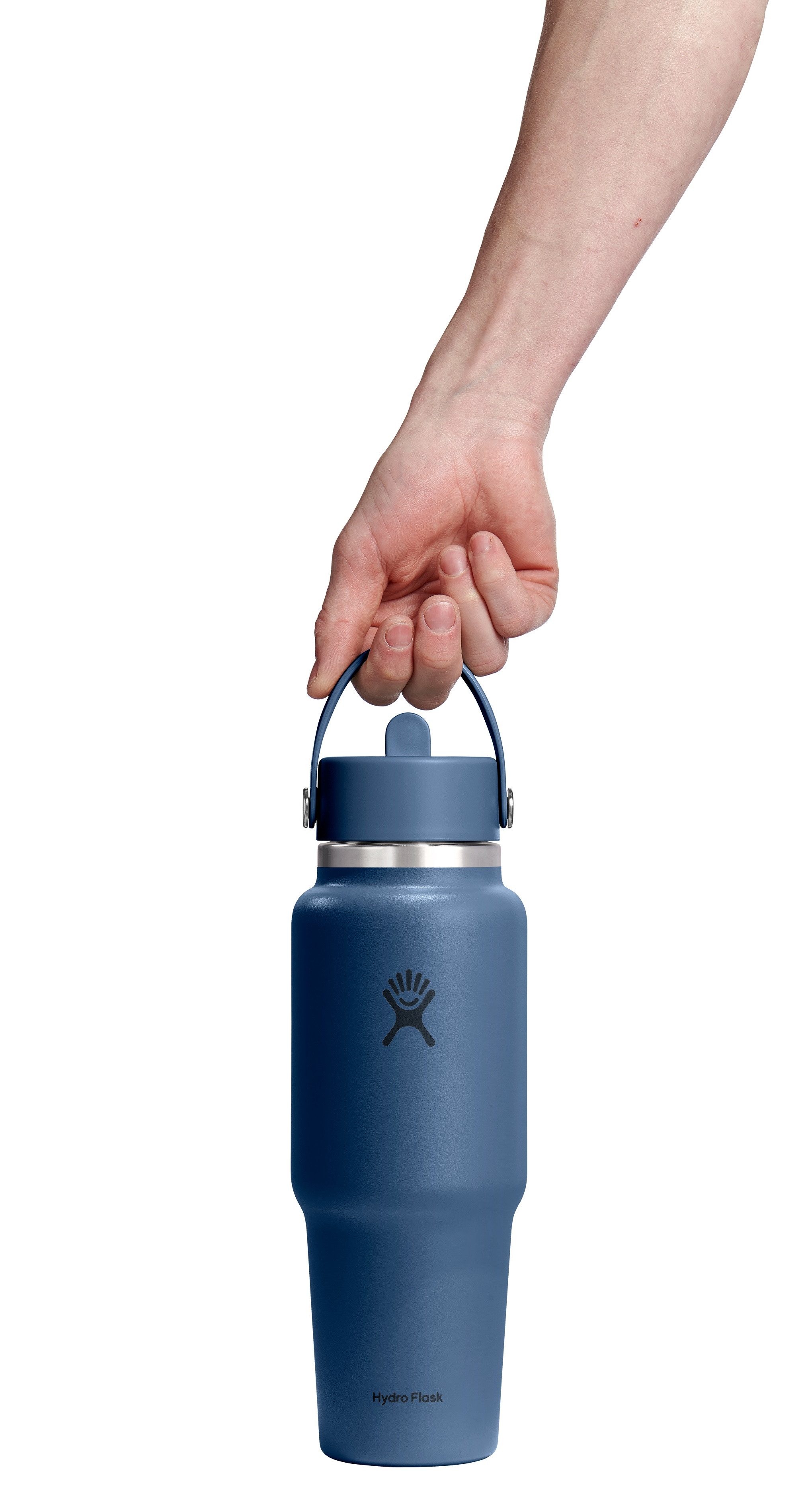 Hydro Flask Trinkflasche 32 OZ Wide Flex Straw Travel Bottle Cap, 946 ml, Geeignet für alle Wide Mouth Kappen und Deckel