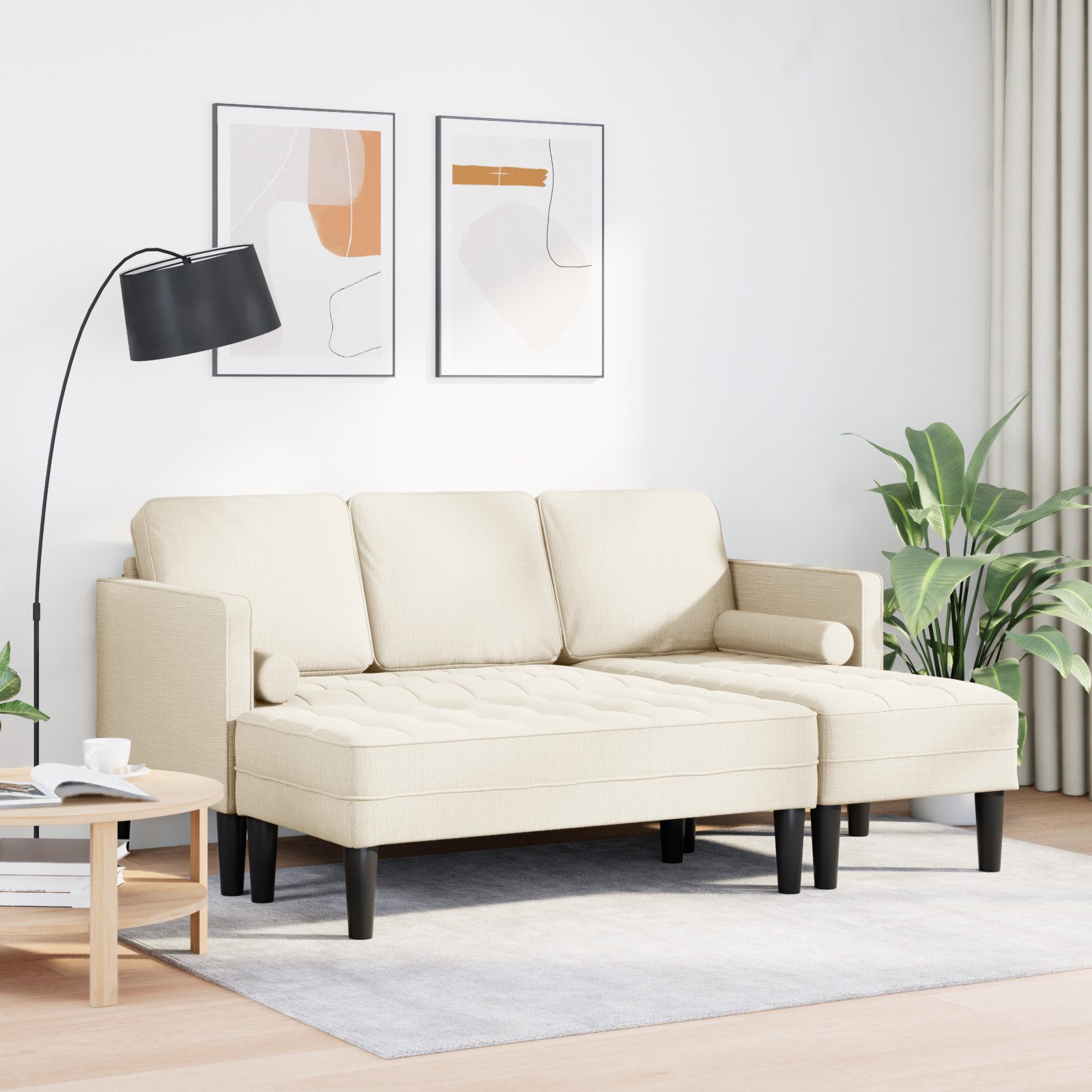 vidaXL Sofa 2-teiliges Sofa Set mit günstig online kaufen