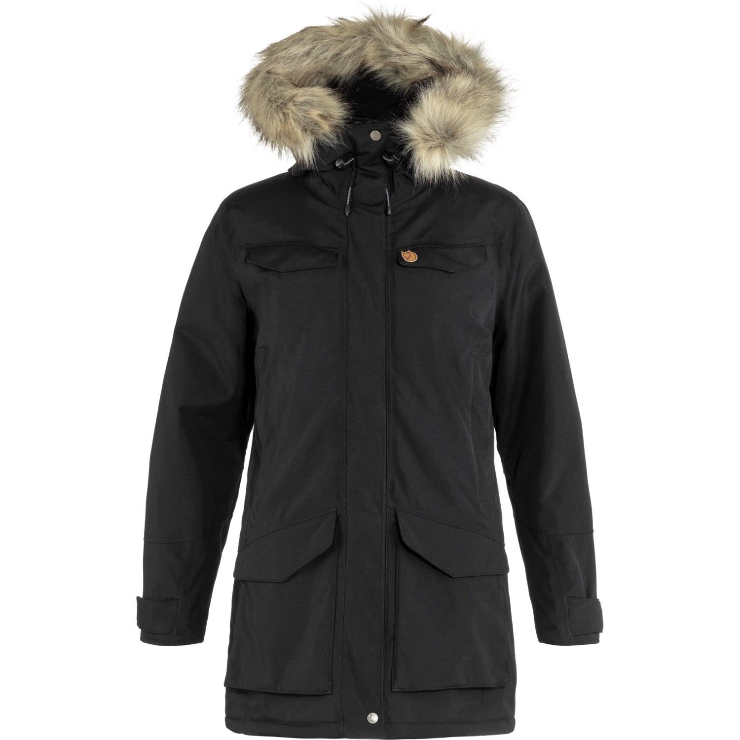 Fjällräven Parka Fjällräven W Nuuk Parka Damen Parka Black