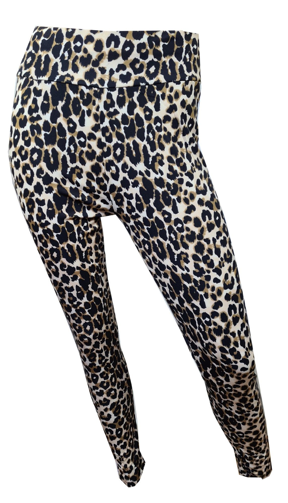Einkaufszauber Leggings Modische Leggings Leopard - günstig online kaufen