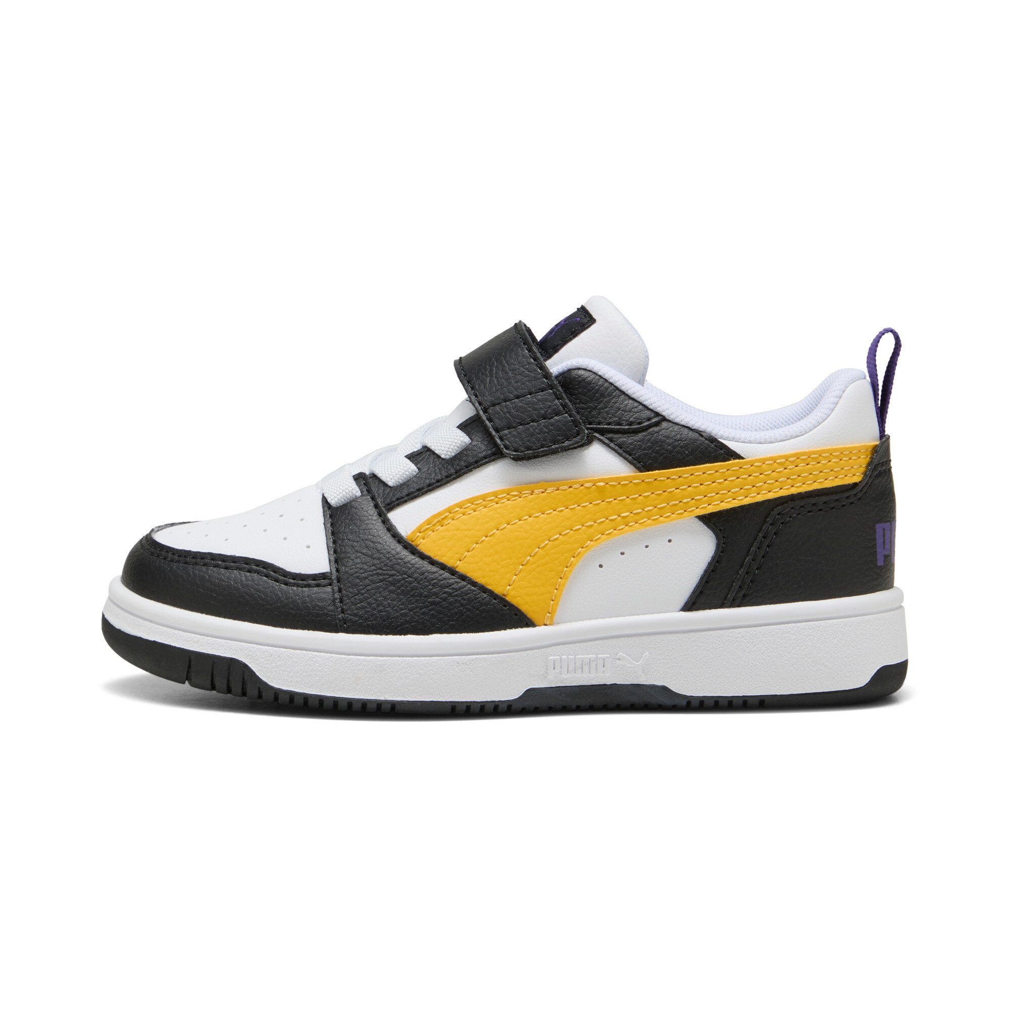 PUMA REBOUND V6 LO AC+ PS Sneaker knöchelhoher Schnitt, mit Klettverschluss, mit Gummilaufsohle