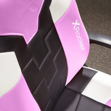 X Rocker Bürostuhl Saturn Gaming Bürodrehstuhl
