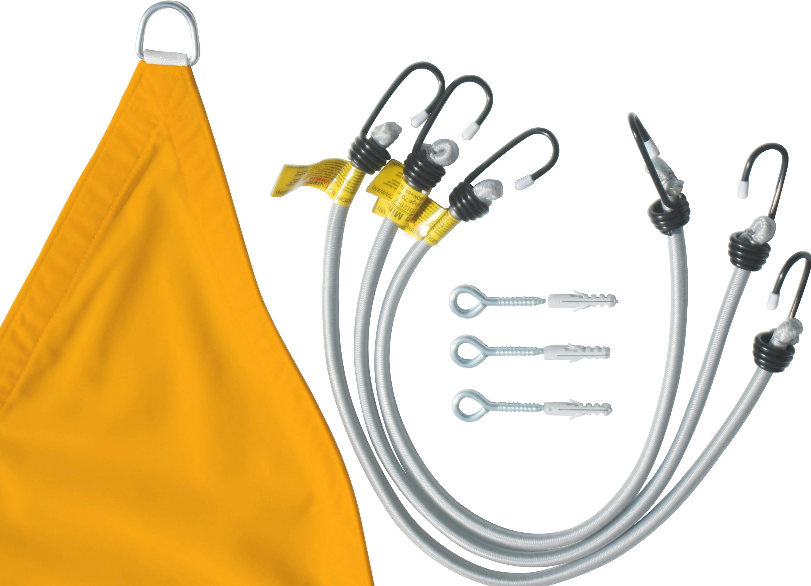 Floracord Sonnensegel, Schenkellänge: 360 cm