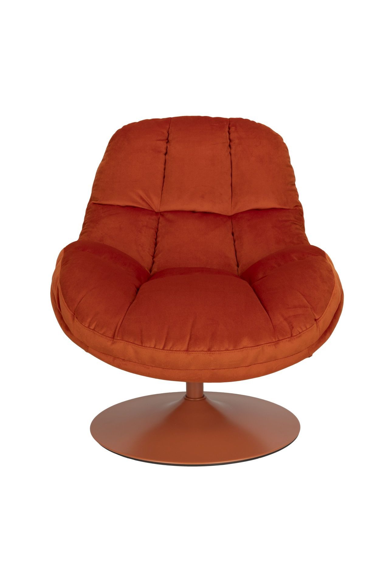 Vintagehaus Loungesessel Retro Drehsessel Beefy