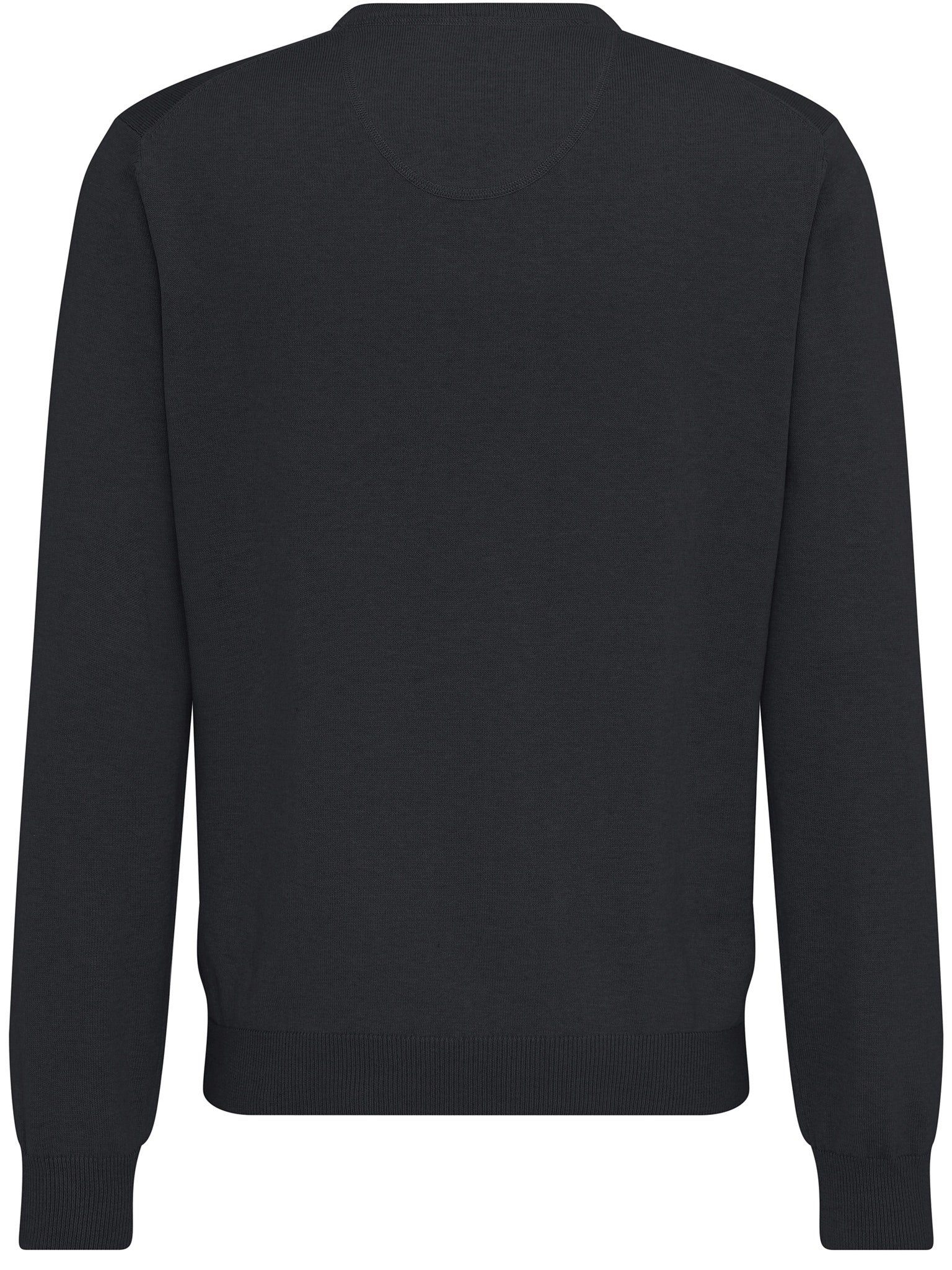 FYNCH-HATTON Strickpullover FYNCH-HATTON Pullover mit V-Kragen mit V-Aussch günstig online kaufen