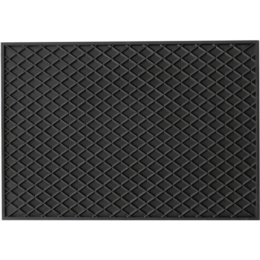 HP-AUTOZUBEHÖR Auto-Fußmatte Fußmatte (universell) 16537, Naturgummi