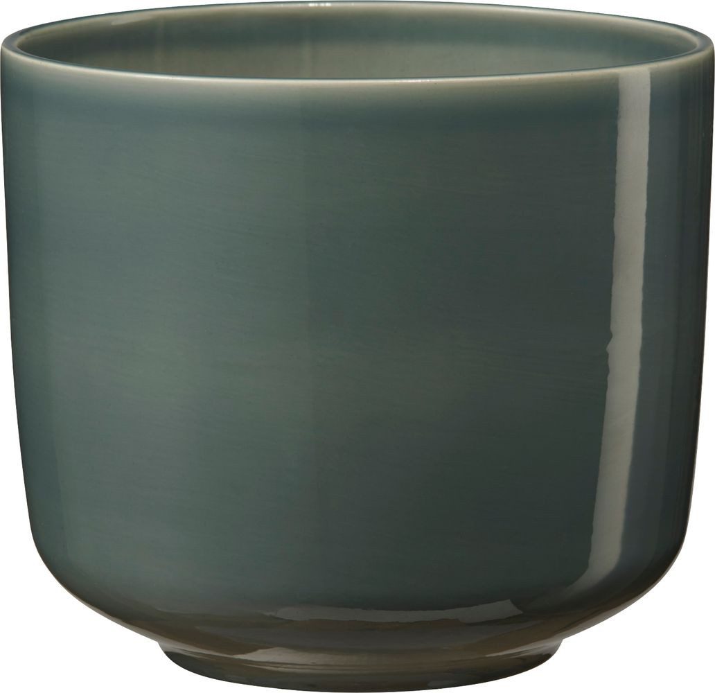 Heimwerkercenter Übertopf SK - Soendgen Keramikübertopf Serie Bari ø16cm, grün-blau. € 17,99