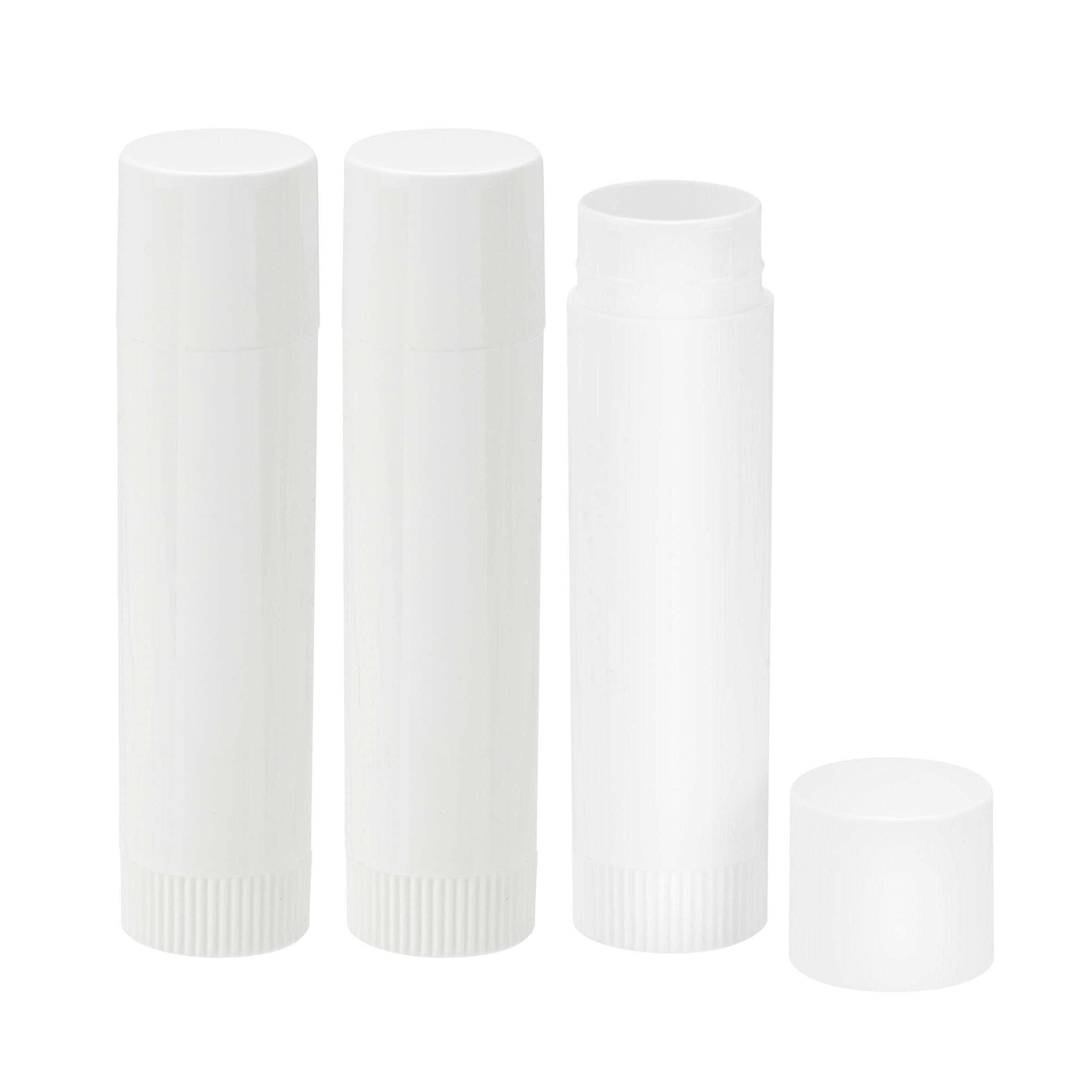 Glorex Dose Lippenstift-Hülsen, 3 Stück
