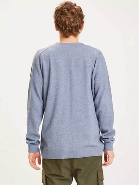 KnowledgeCotton Apparel Strickpullover FIELD o-neck knit