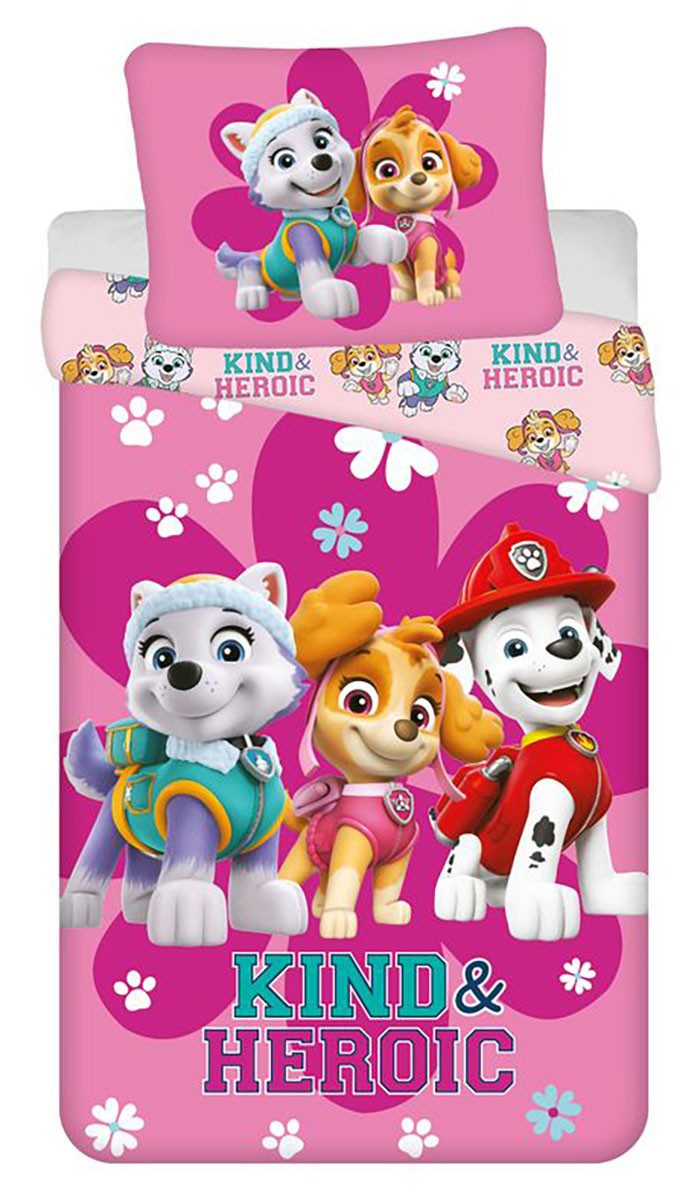 Kinderbettwäsche Paw Patrol