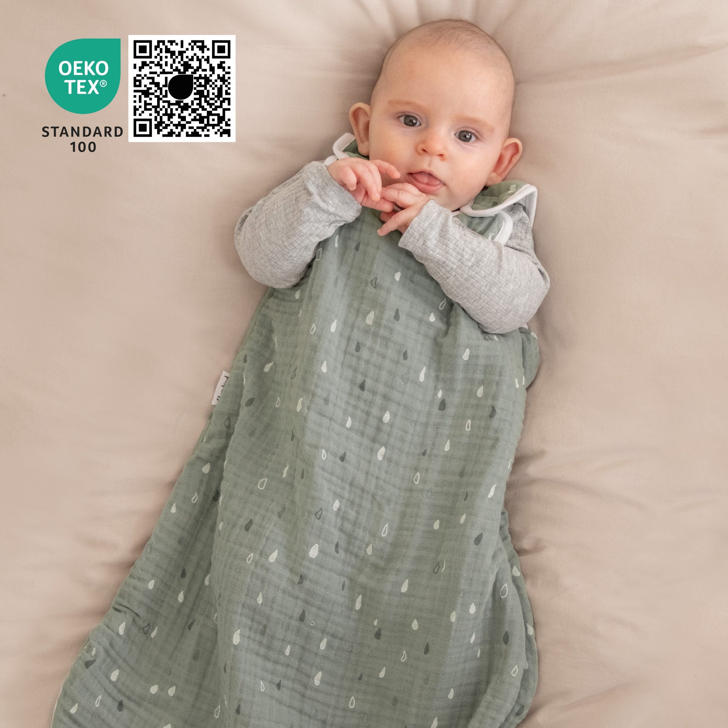 Ehrenkind Babyschlafsack Sommer 0.5 TOG, Rund günstig online kaufen
