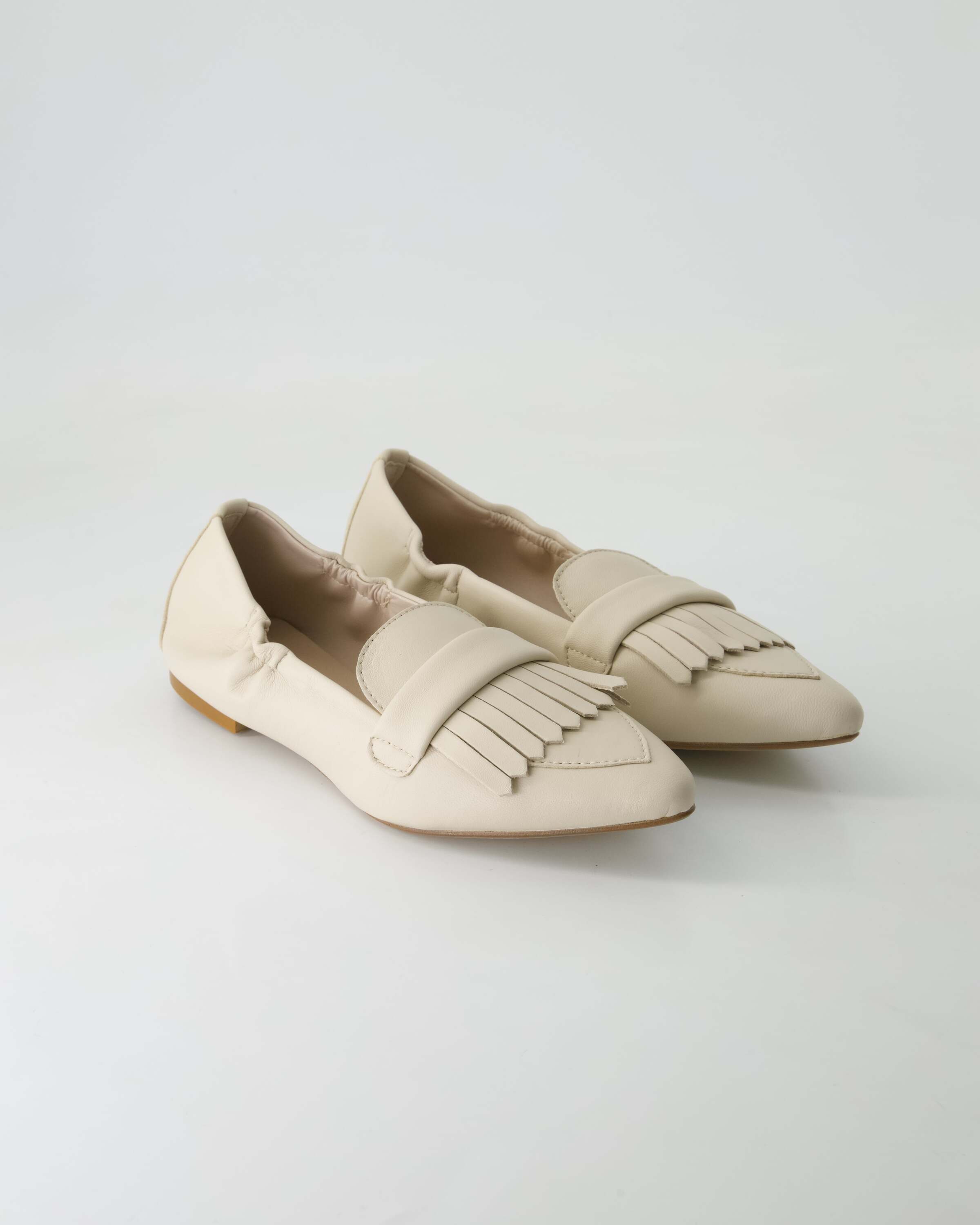 Terry Fiona Ballerina Obermaterial: Leder