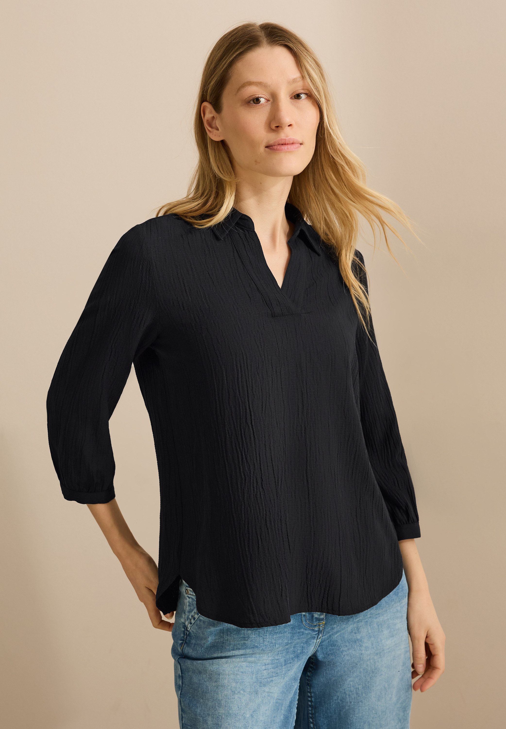 Klassische Bluse