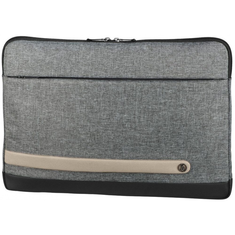 Hama Notebook-Rucksack Hama Notebook-Sleeve Terra grau bis 40 cm (15,6)