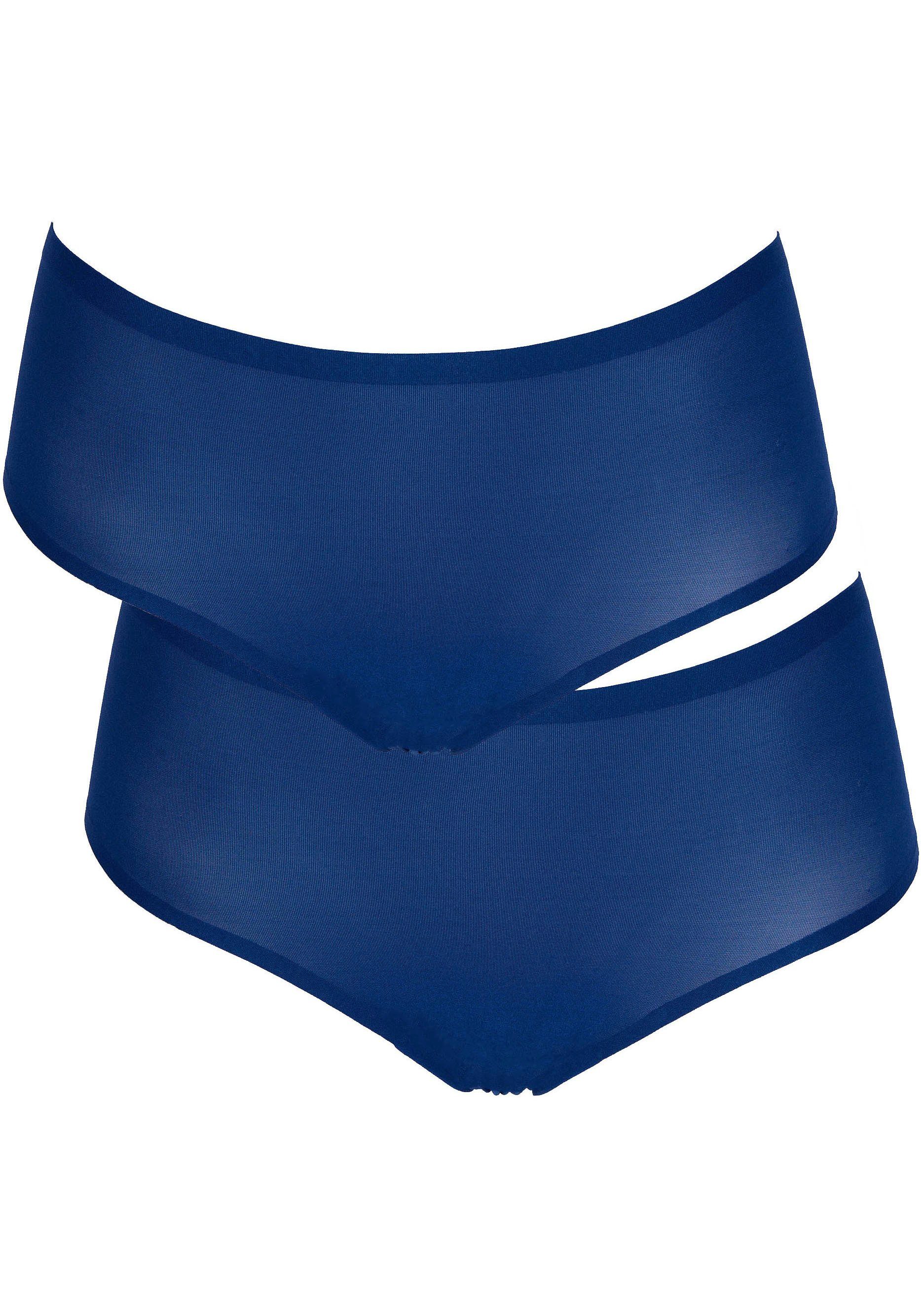 After Eden Panty UNLIMITED (2er Pack) leicht schimmernd, bequem, elastisch, eng, basic, weich