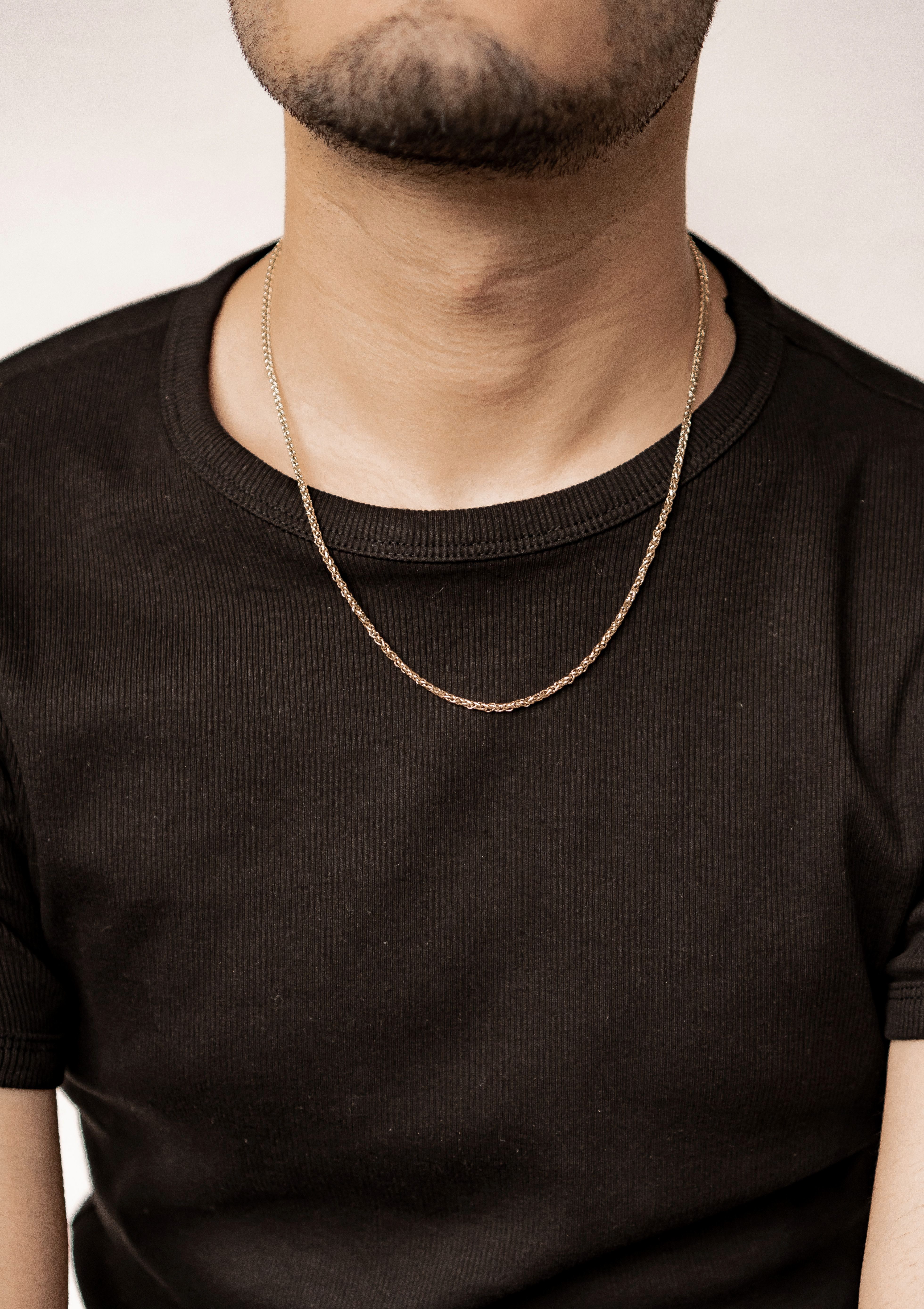 Hey Happiness Gliederkette Weizenkette, Basic Herren günstig online kaufen
