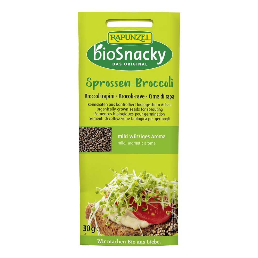 Rapunzel Samen bioSnacky - Sprossen-Broccoli 30g