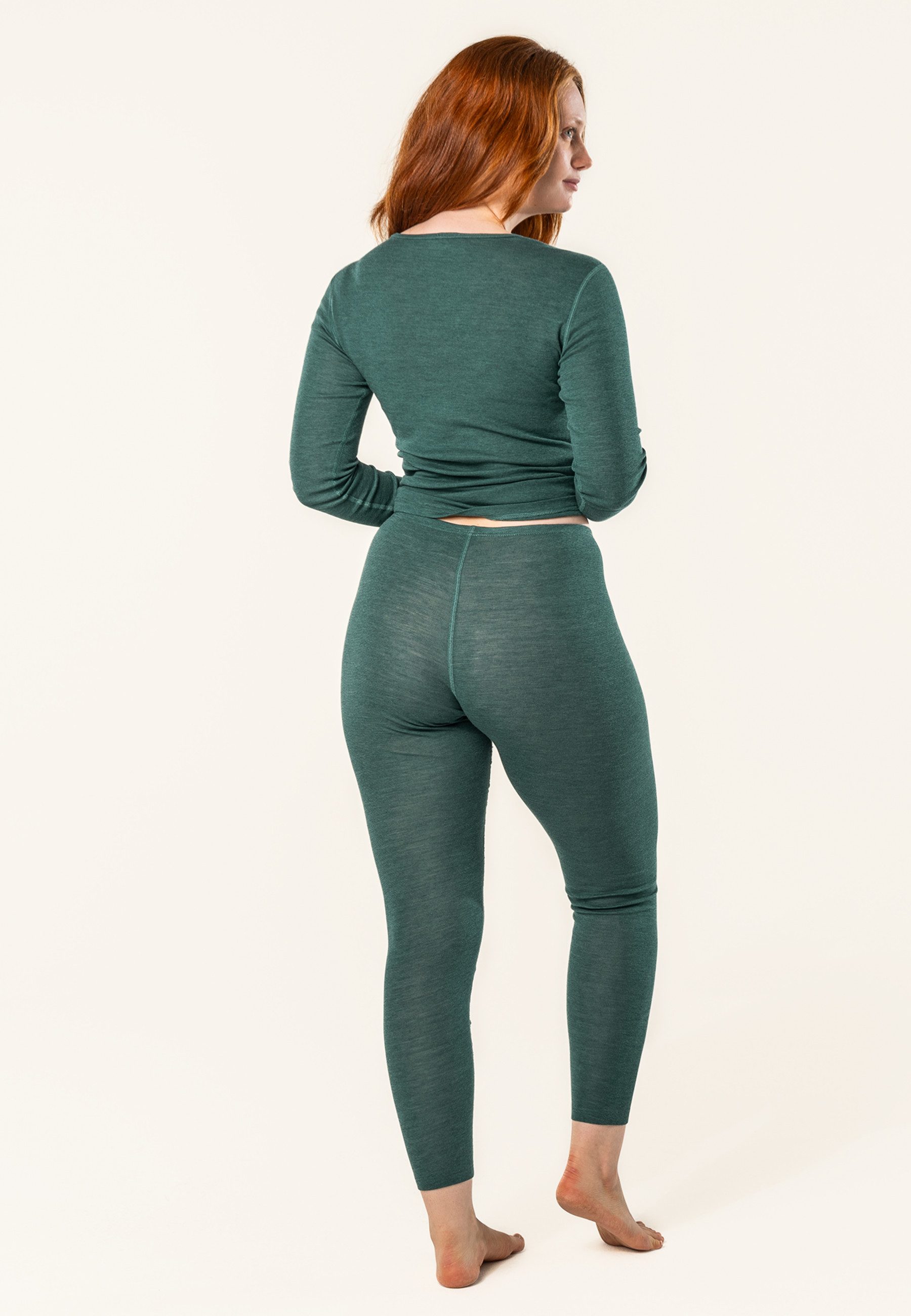 LIVING CRAFTS Leggings BASSY GOTS zertifiziert