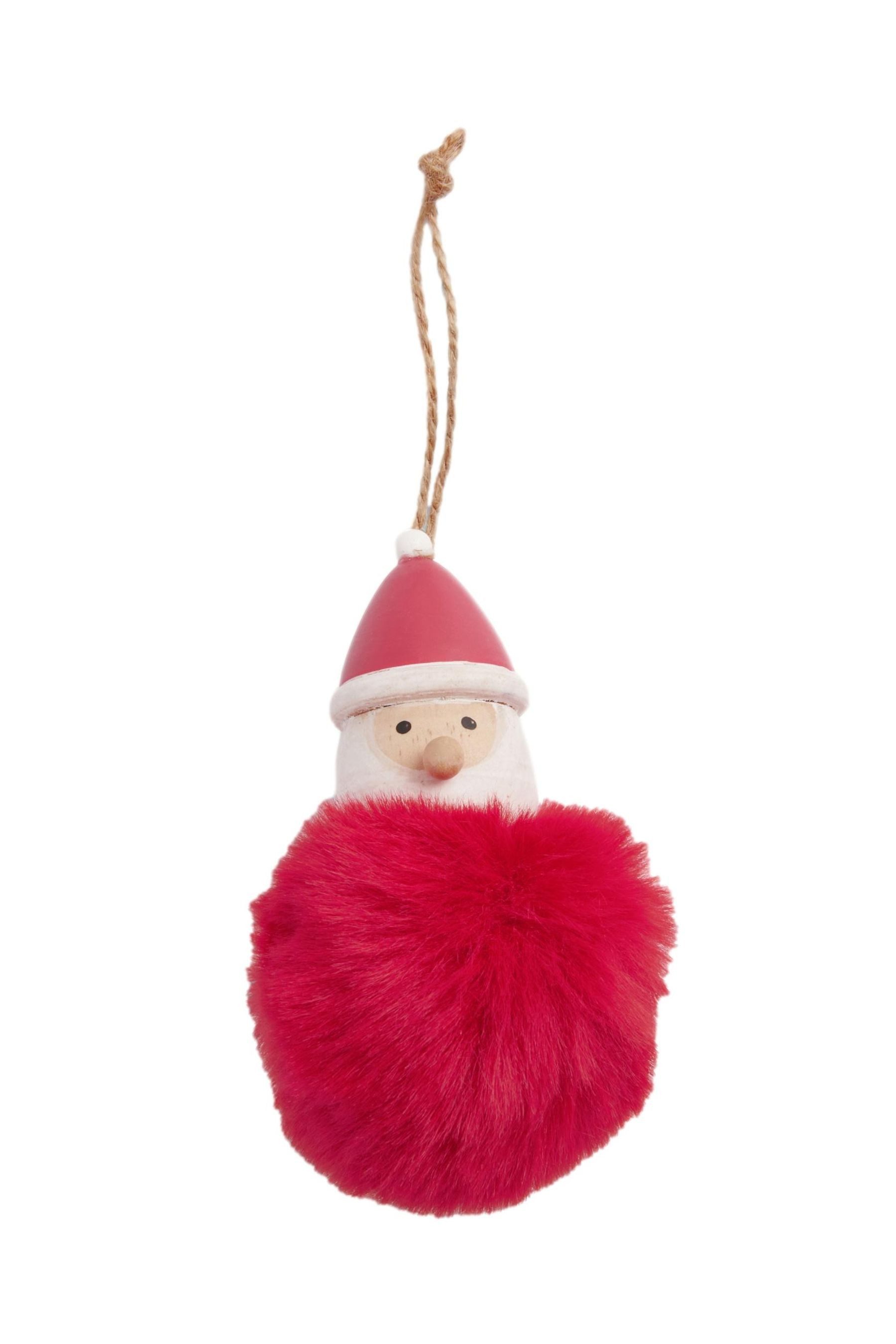 Dekokugel Weihnachtskugel, Bommel und Motiv