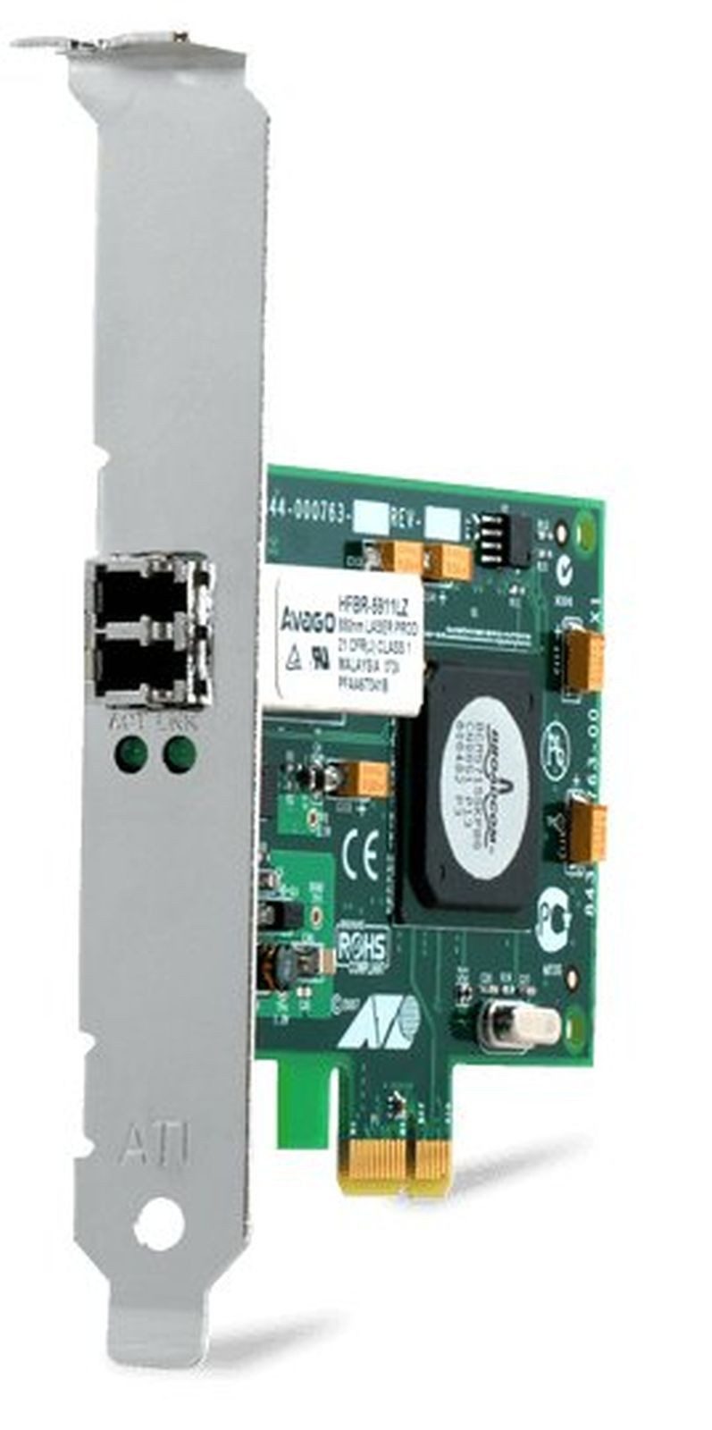Allied Telesis GIG PCI-EXPRE FIBER ADAPTCARD 990-005056-901 WOL LC CONNECTOR Netzwerk-Adapter