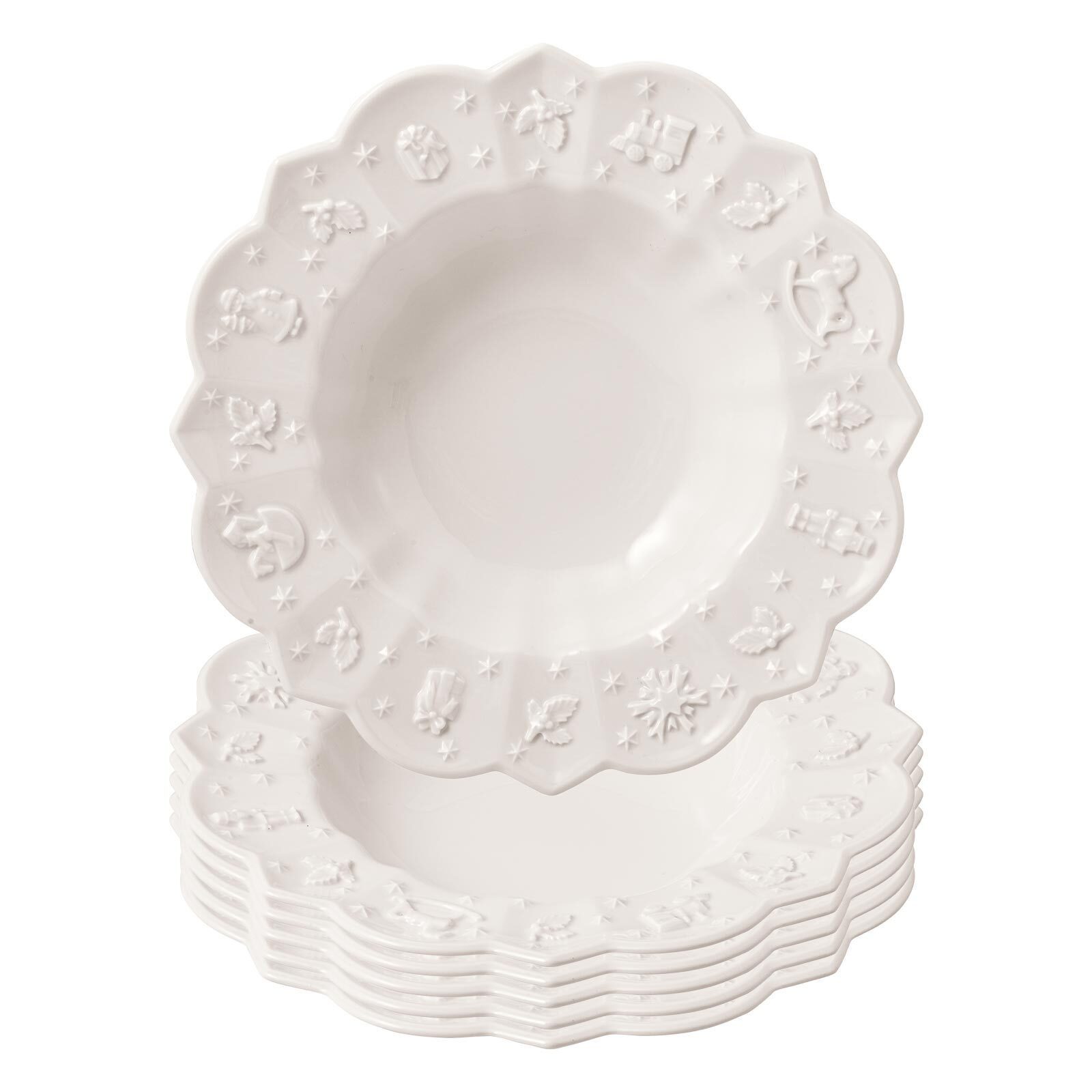 Villeroy & Boch Суповая тарелка Toy's Delight Royal Classic Суповая тарелка ø 23,2 cm, (6 St)