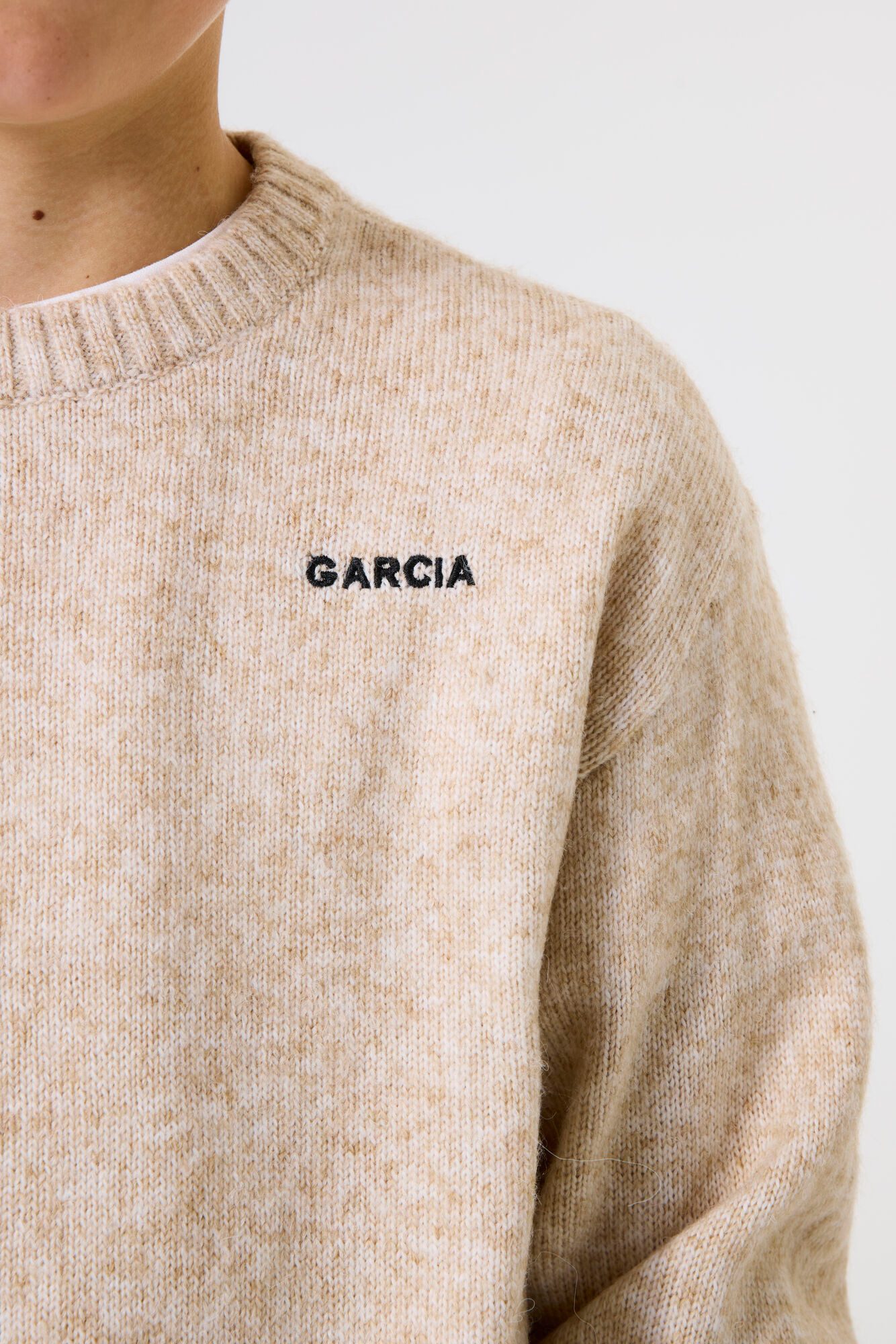 Garcia Strickpullover Strickpullover