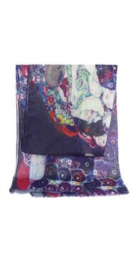 ZEBRO Modeschal Künstlerschal "Gustav Klimt"