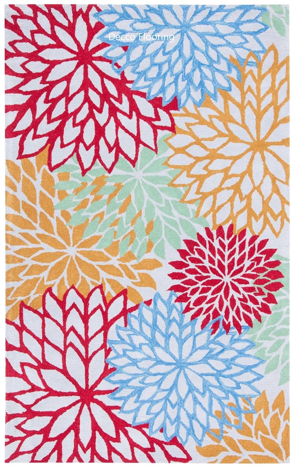 Ready Rugs Designteppich Blumenkunst-Sammlung