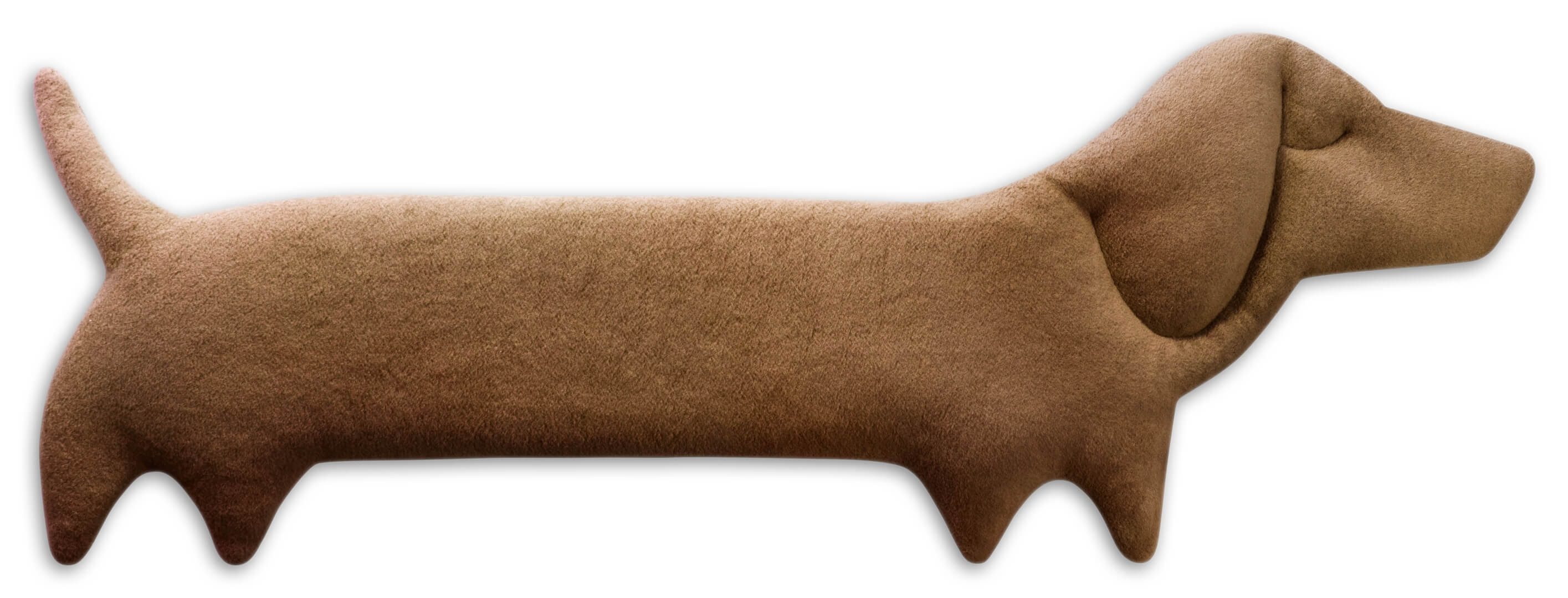 Leschi Wärmekissen für Mikrowelle, Bio-Baumwolle Körnerkissen für Nacken & Schulter, Hund