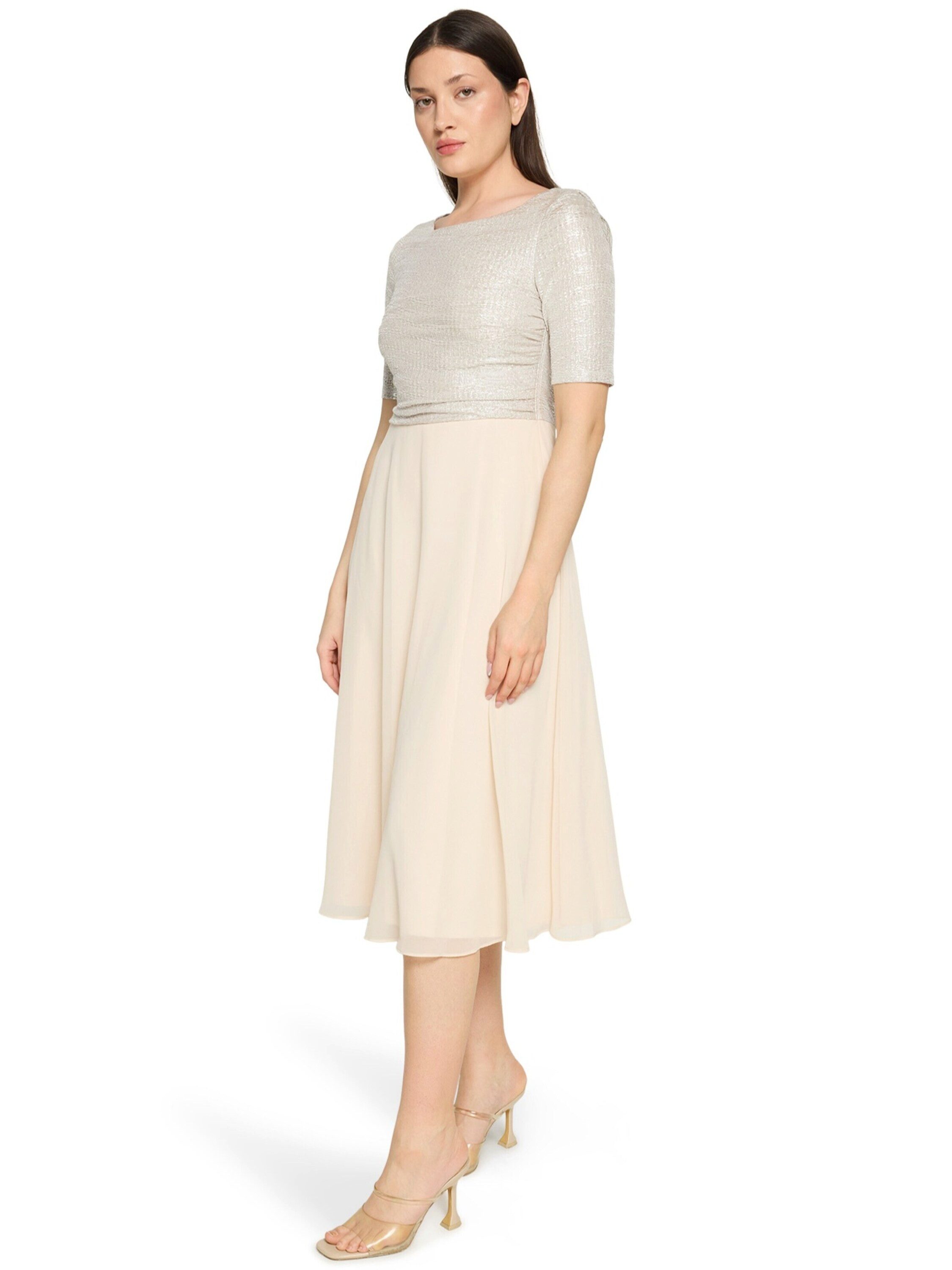Vera Mont Midikleid (1-tlg) Drapiert/gerafft