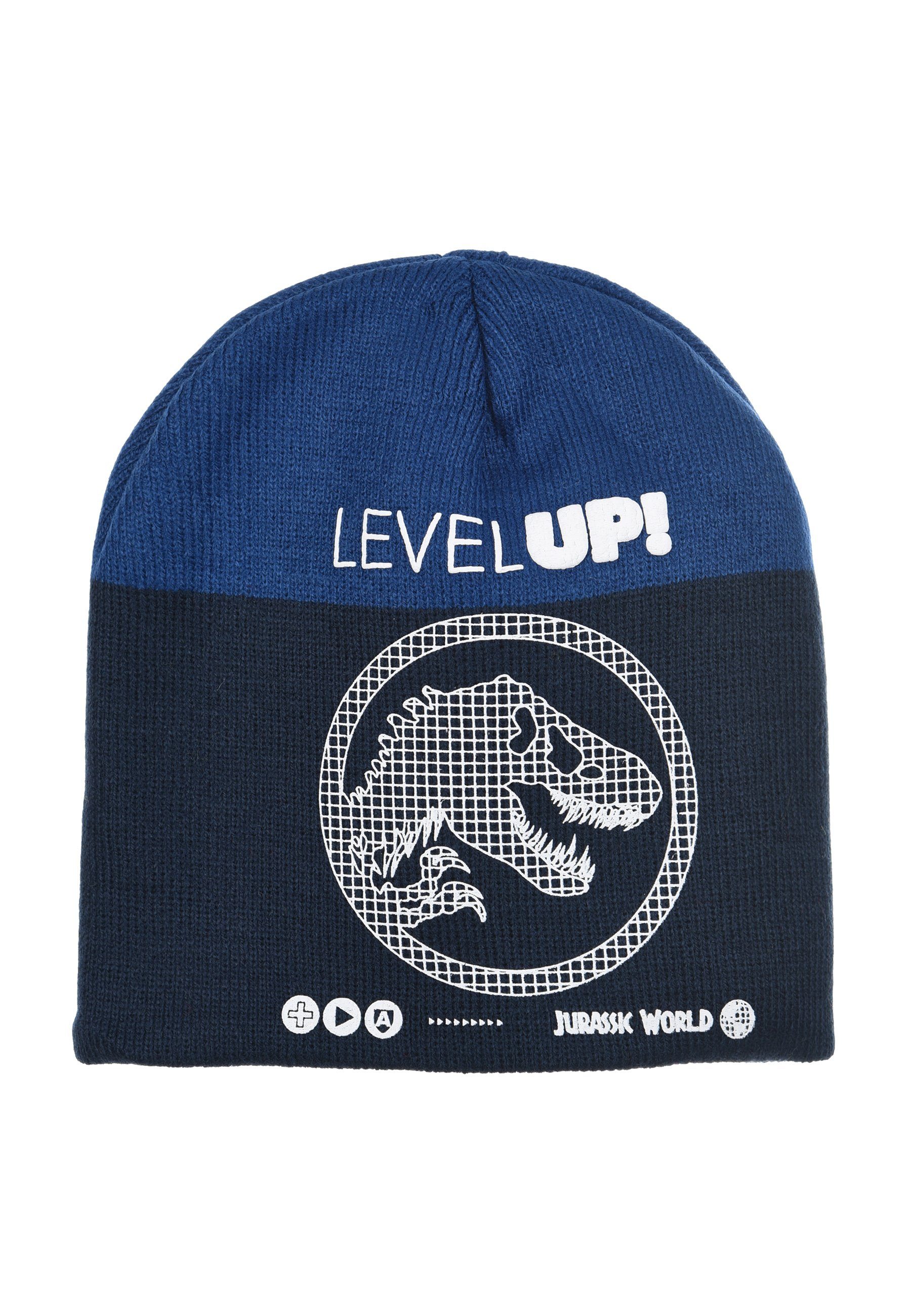 Jurassic World Beanie Kinder Jungen Beanie Mütze