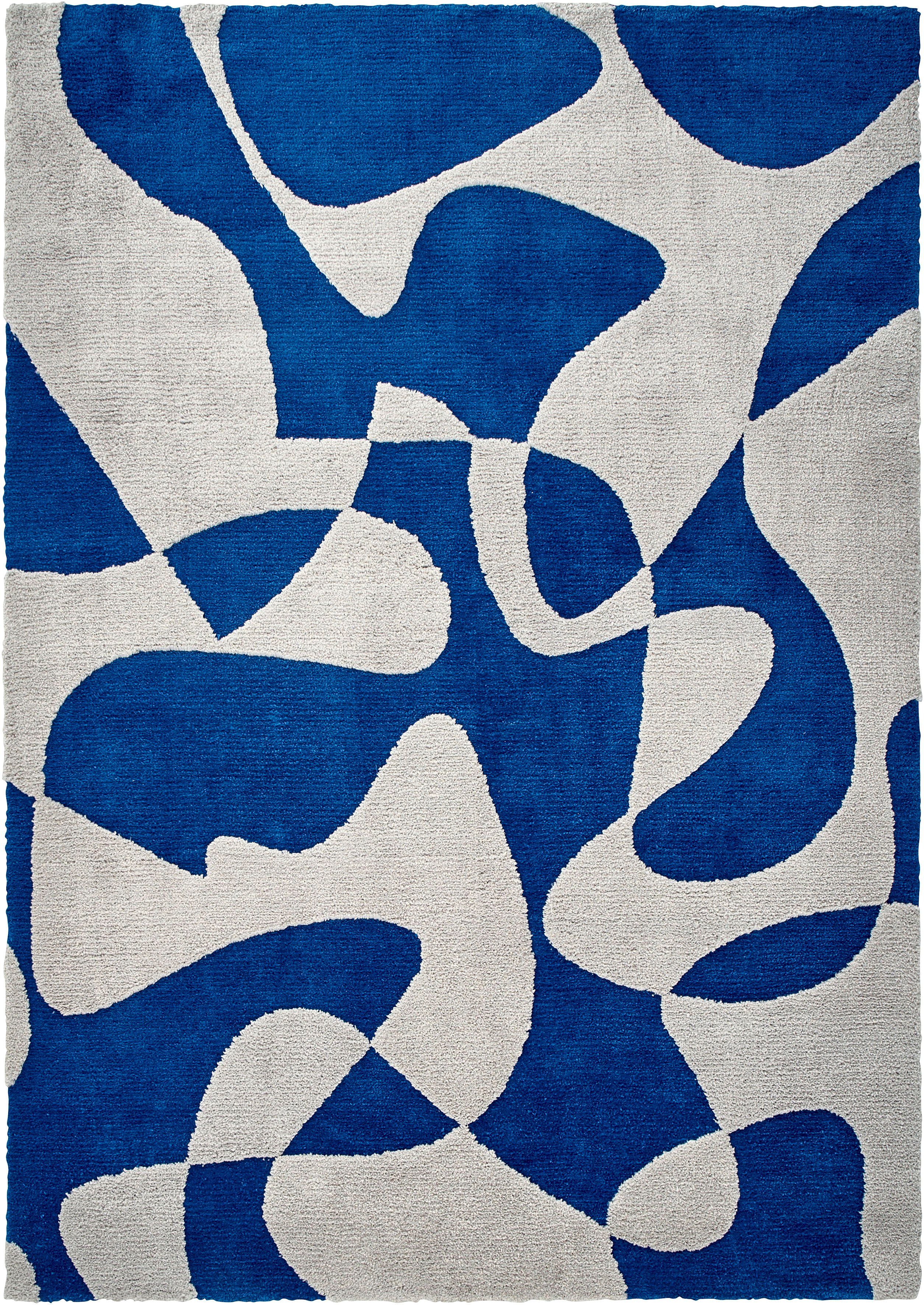Guido Maria Kretschmer Home&Living Teppich Liven, Hoch-Tief-Struktur Teppiche, modernes Muster, moderne Farben, rechteckig, Höhe: 23 mm, sehr weich, organisches Muster, Wohnzimmer, Schlafzimmer, Esszimmer