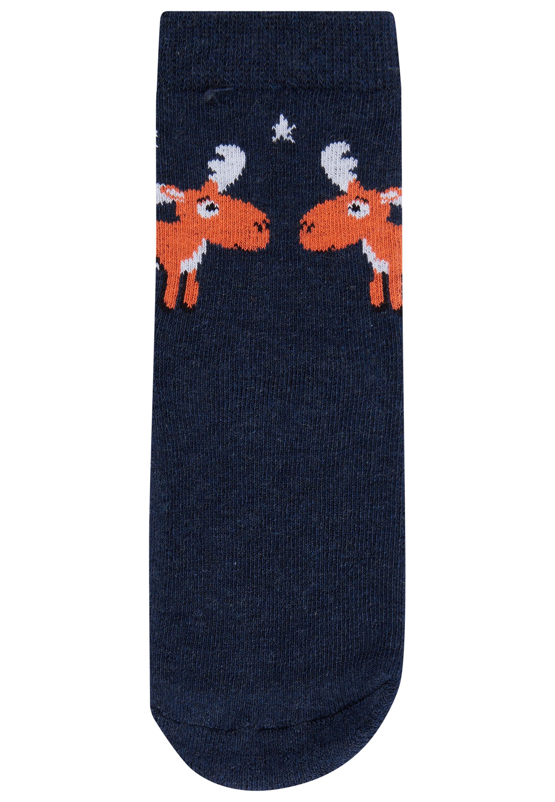 Sterntaler® ABS-Socken Fliesen Flitzer AIR Elch