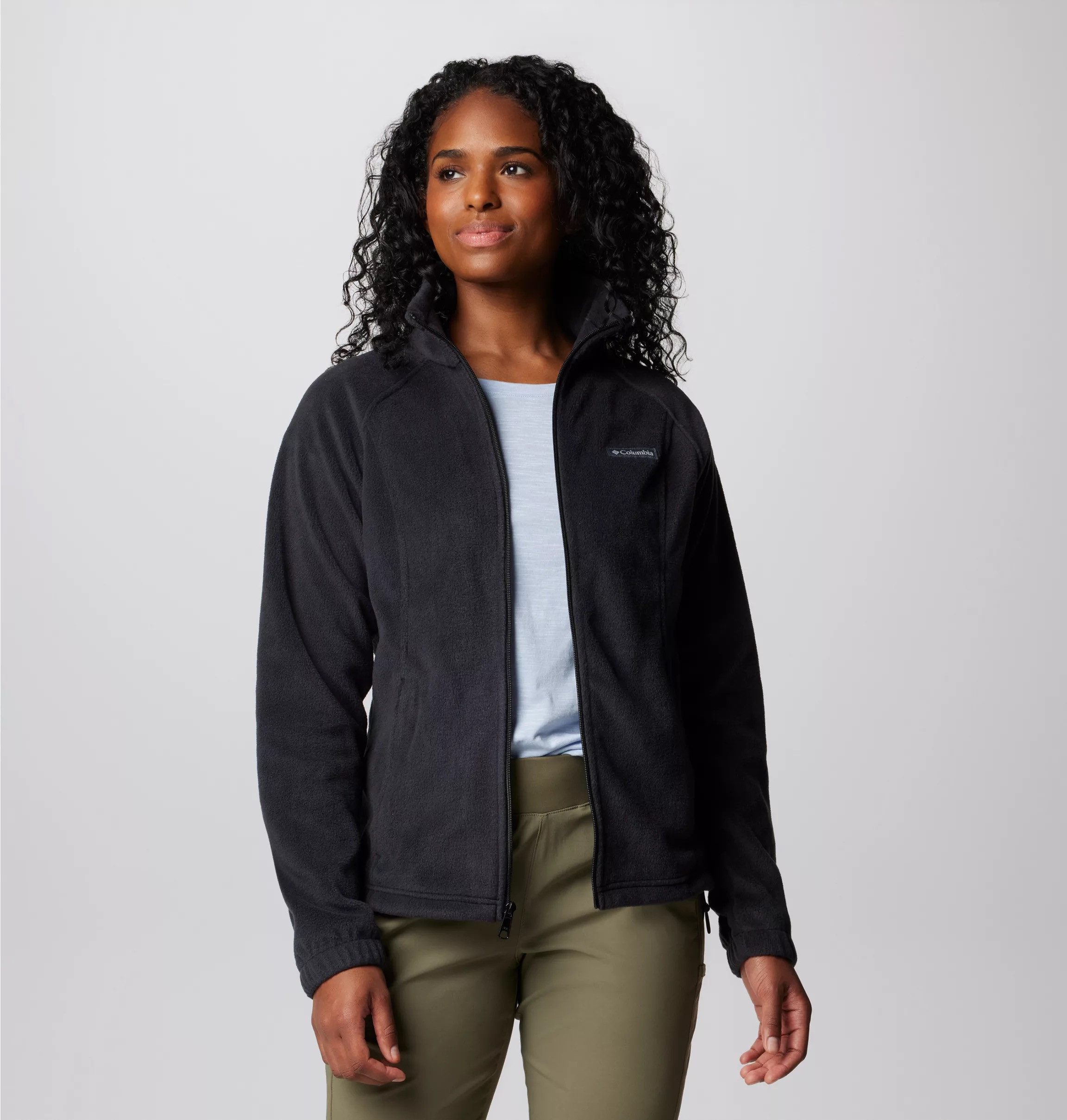 Columbia Fleecejacke Benton Springs™ sportlicher Stil, moderner klassischer günstig online kaufen
